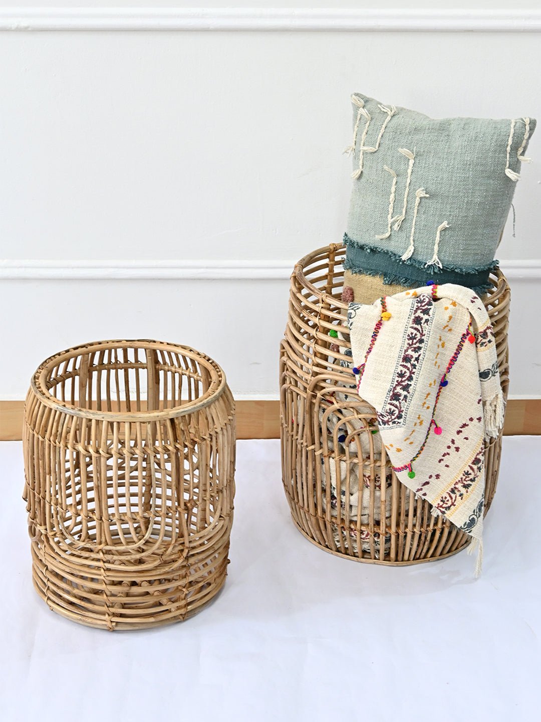 BANDERA - MULTIPURPOSE BAMBOO BASKET - ART AVENUE