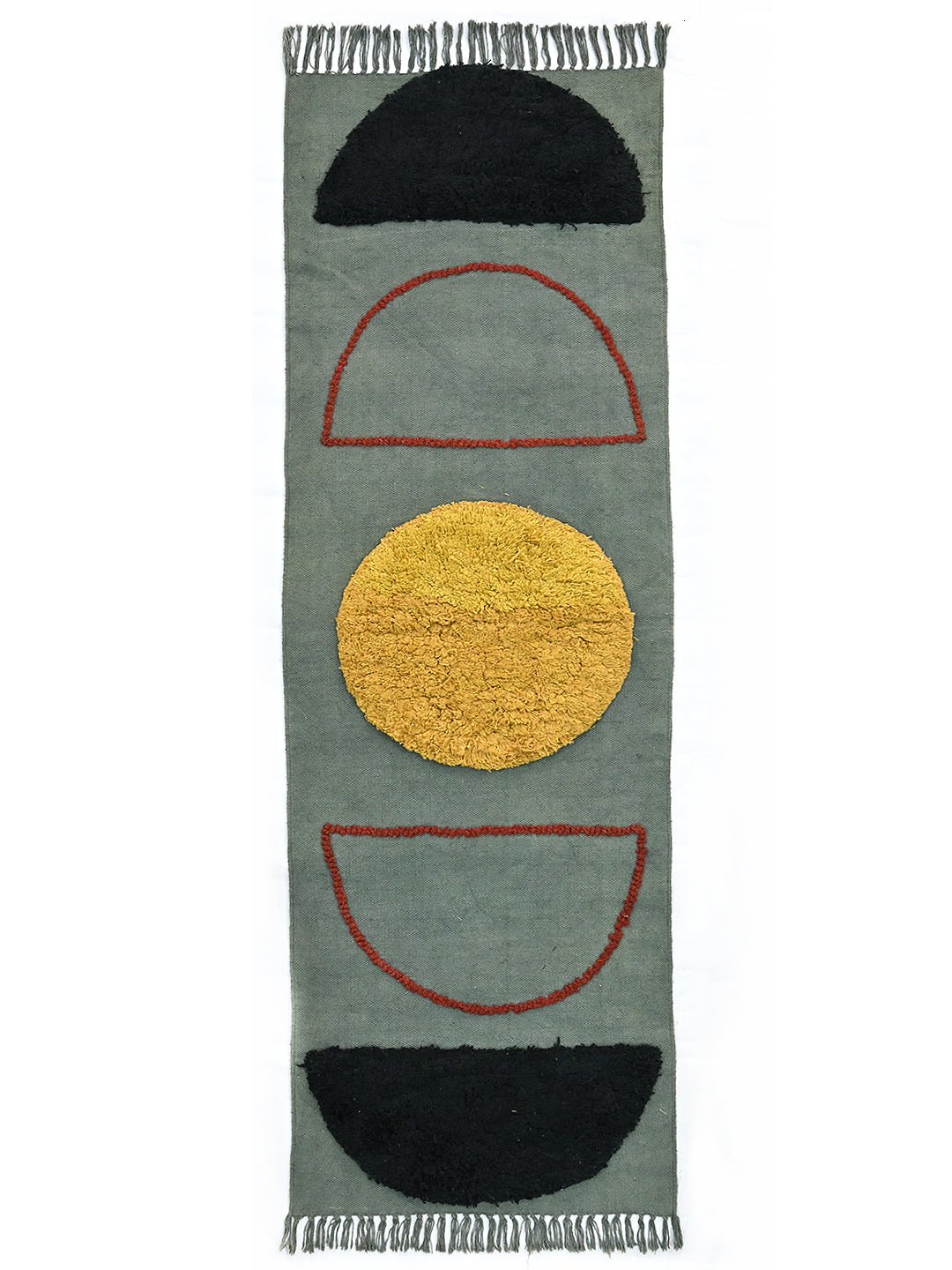 JULIA - COTTON TUFTED RUNNER - ART AVENUE