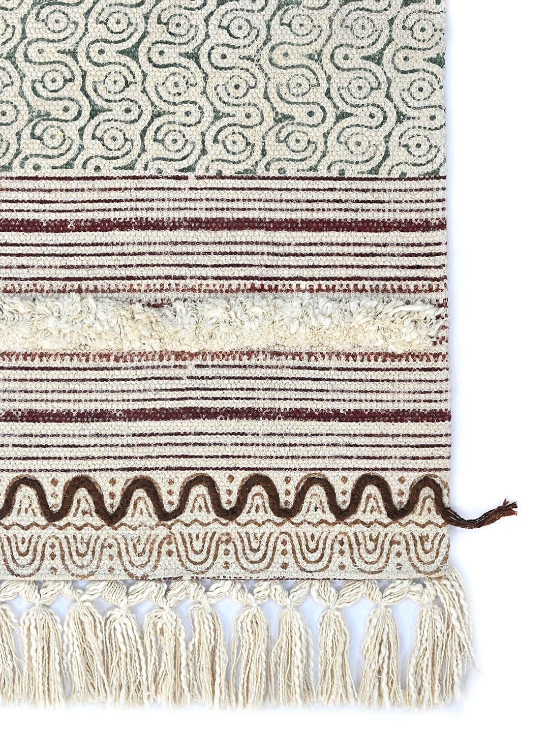 JEFFREY - BLOCK PRINTED FLOOR RUNNER - ART AVENUE