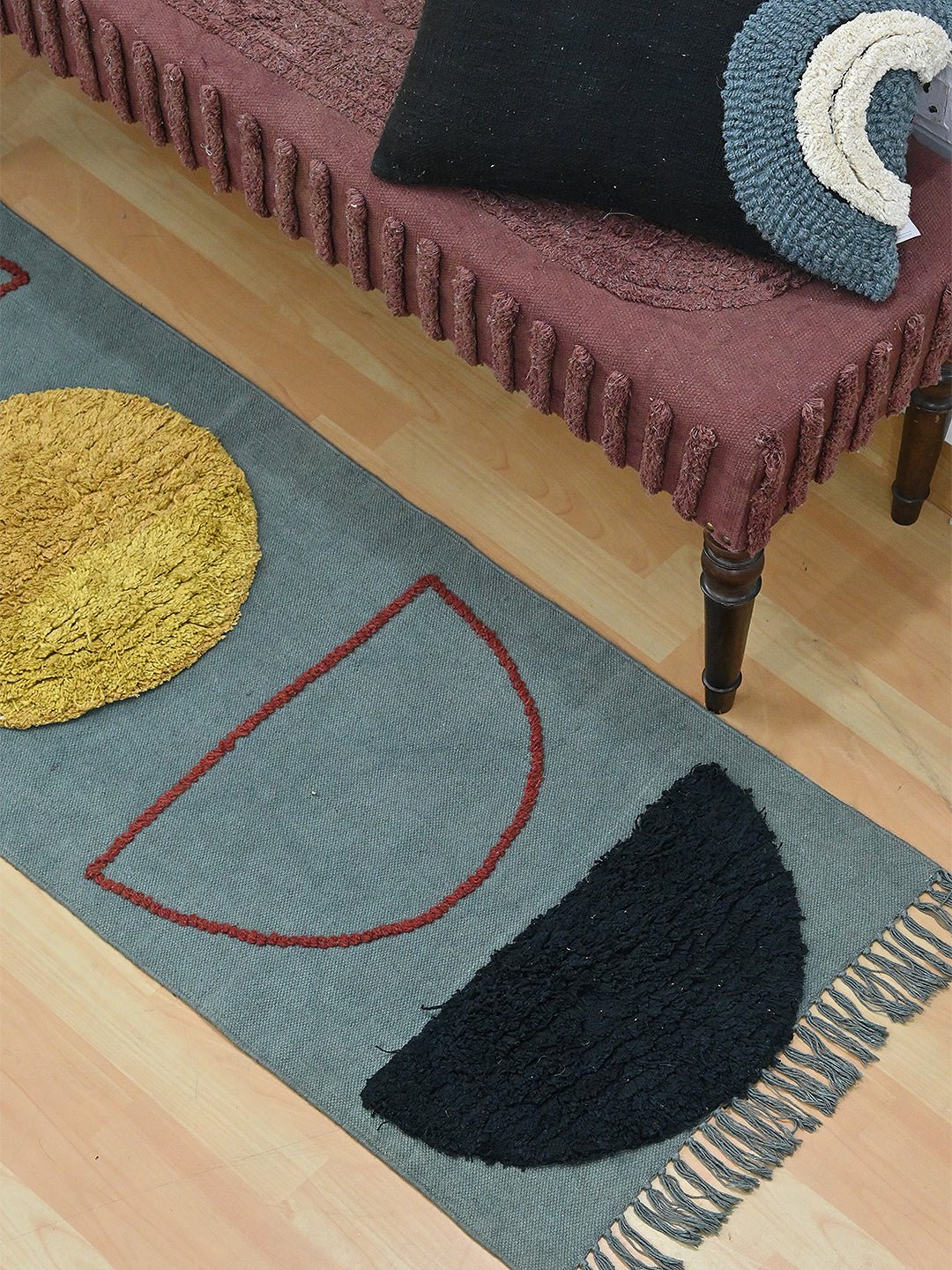 JULIA - COTTON TUFTED RUNNER - ART AVENUE