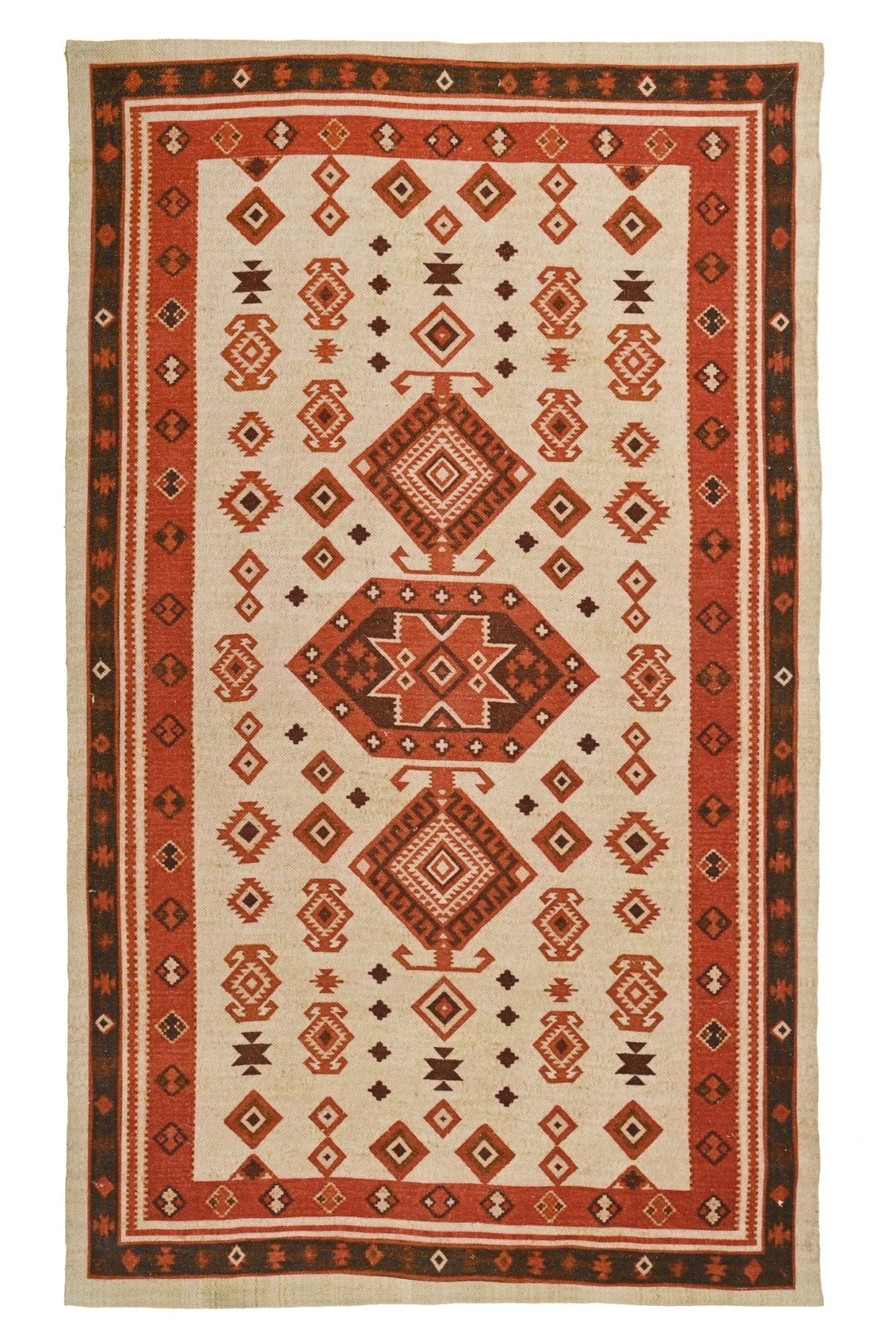 SKYVIEW - PRINTED COTTON RUG - ART AVENUE