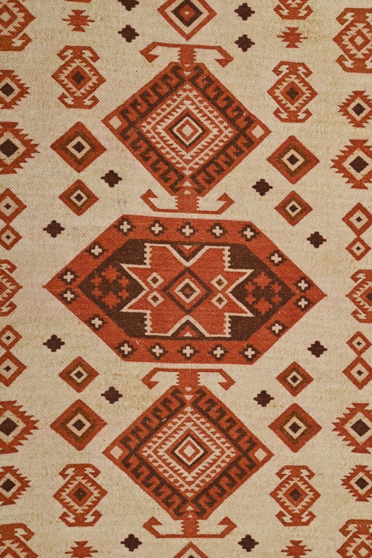 SKYVIEW - PRINTED COTTON RUG - ART AVENUE