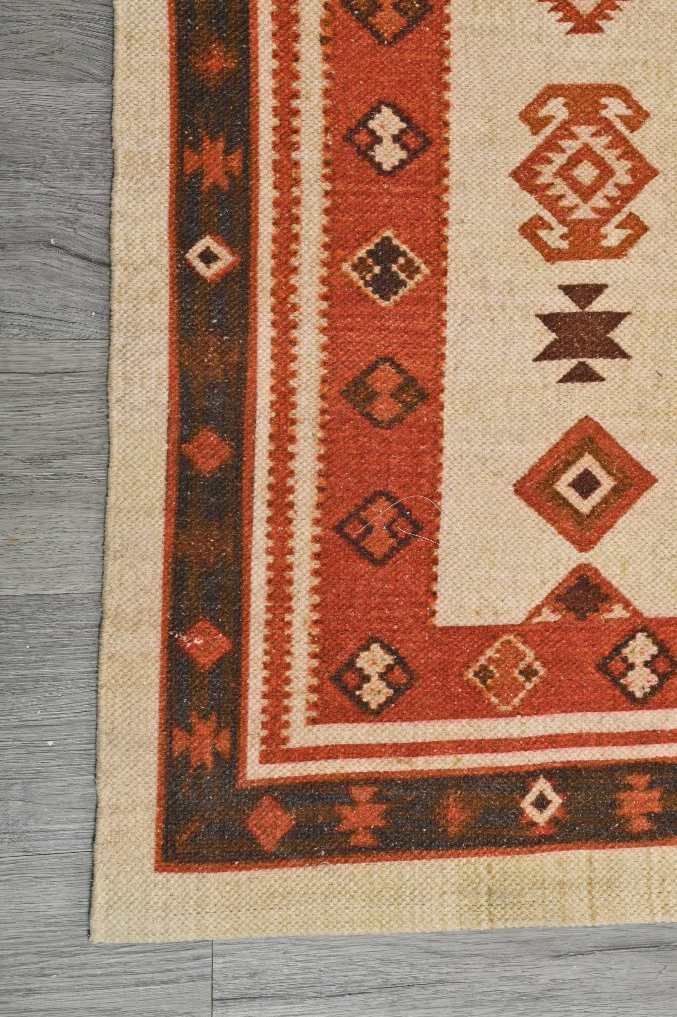 SKYVIEW - PRINTED COTTON RUG - ART AVENUE