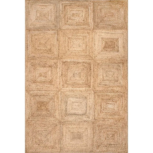 LAUREN - JUTE BRAIDED RUG - ART AVENUE