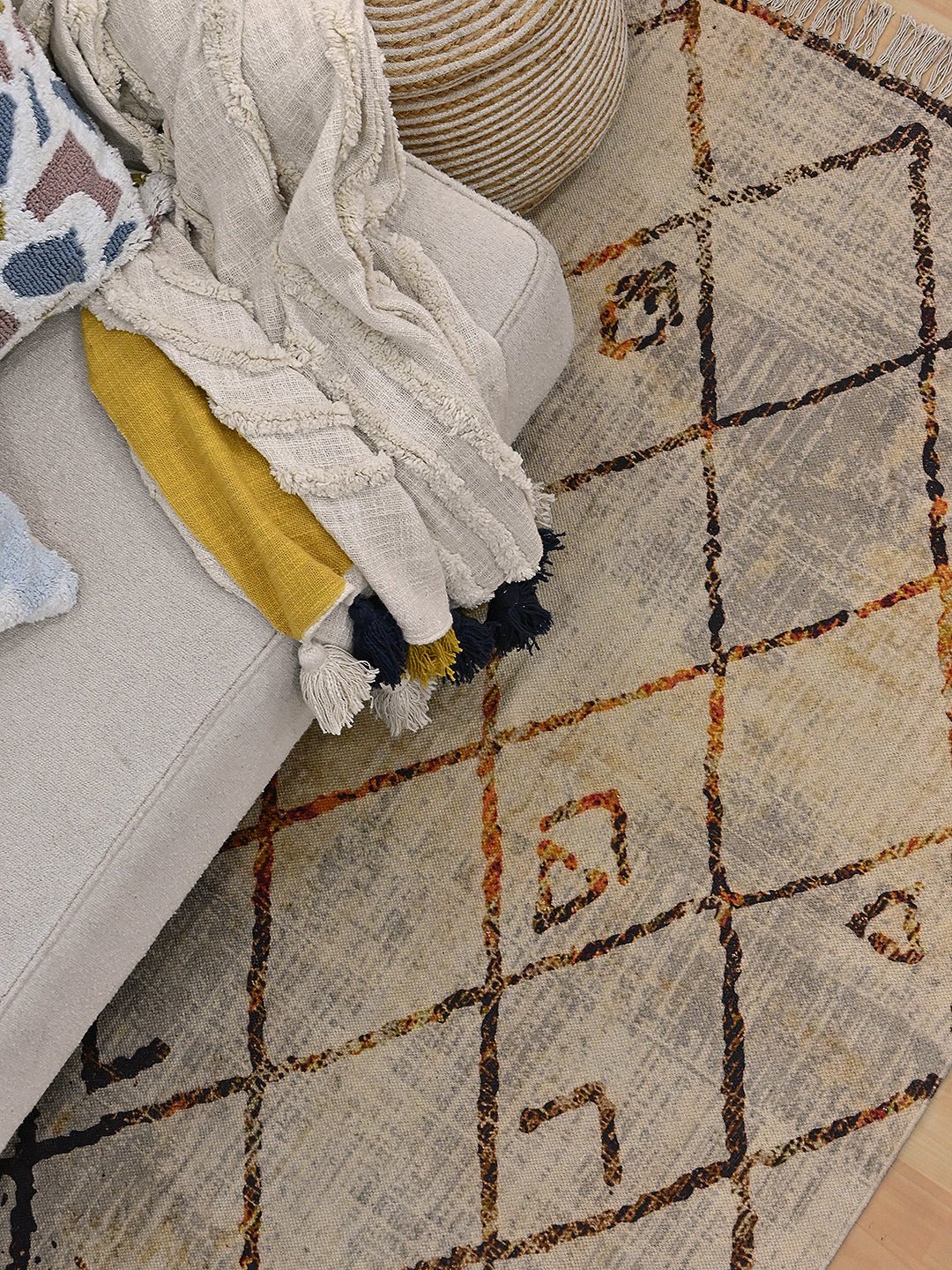 GABRIELA - DIGITAL PRINTED RUG - ART AVENUE
