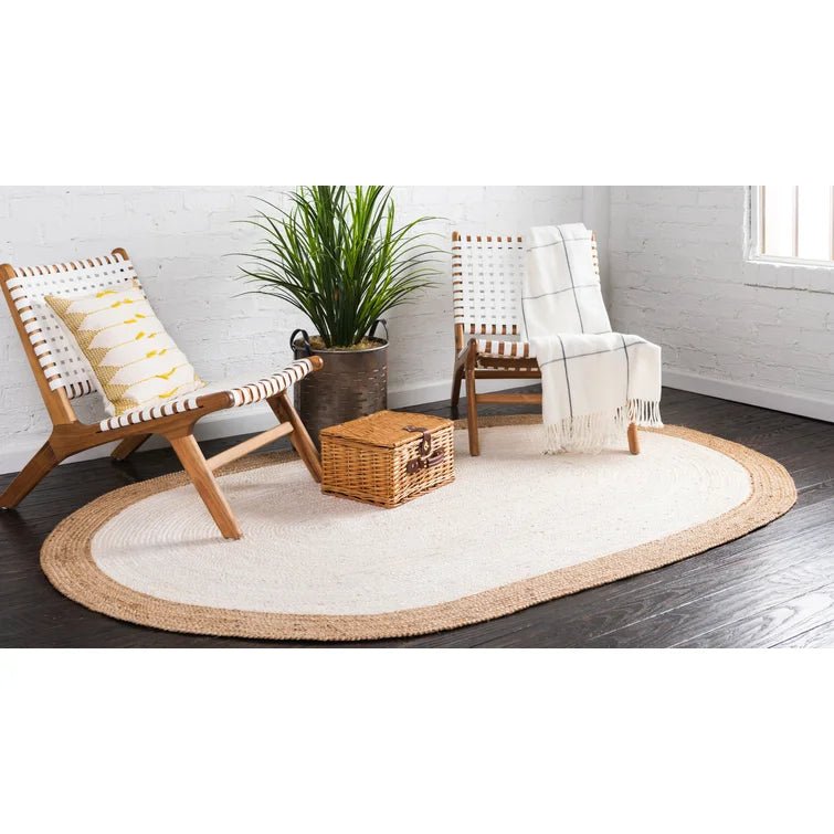 ARRIA - BRAIDED JUTE RUG - ART AVENUE