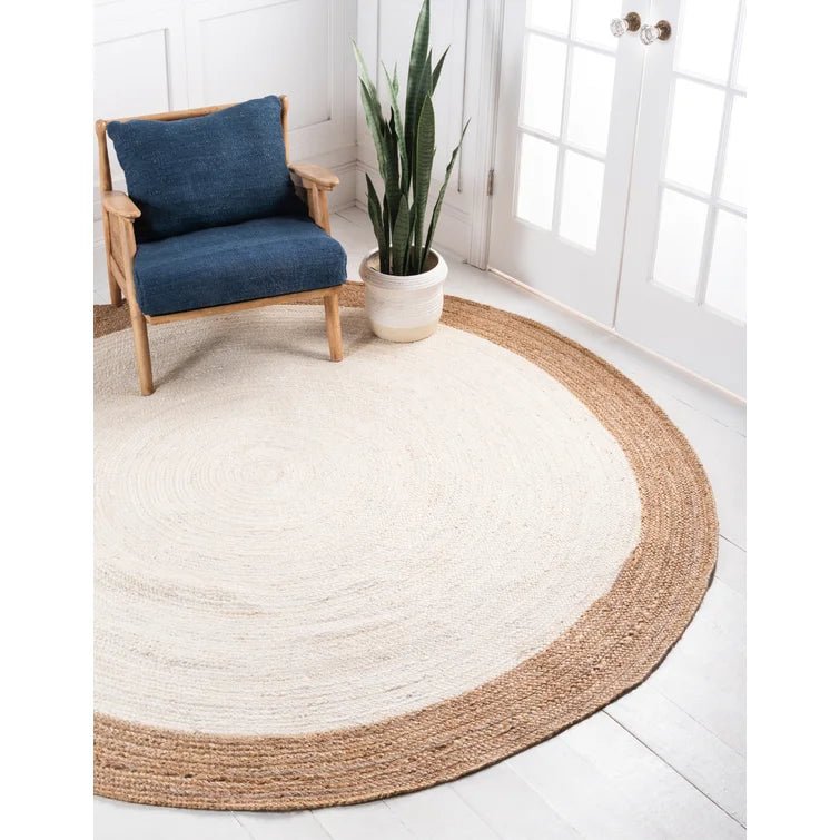 ARRIA - BRAIDED JUTE RUG - ART AVENUE