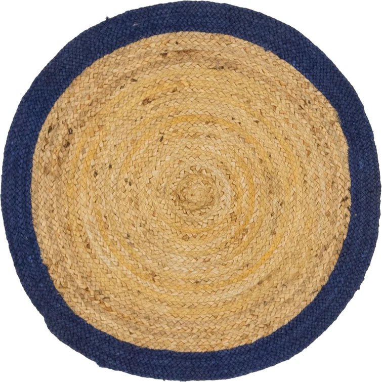 VAGHINAG- ROUND JUTE RUG - ART AVENUE