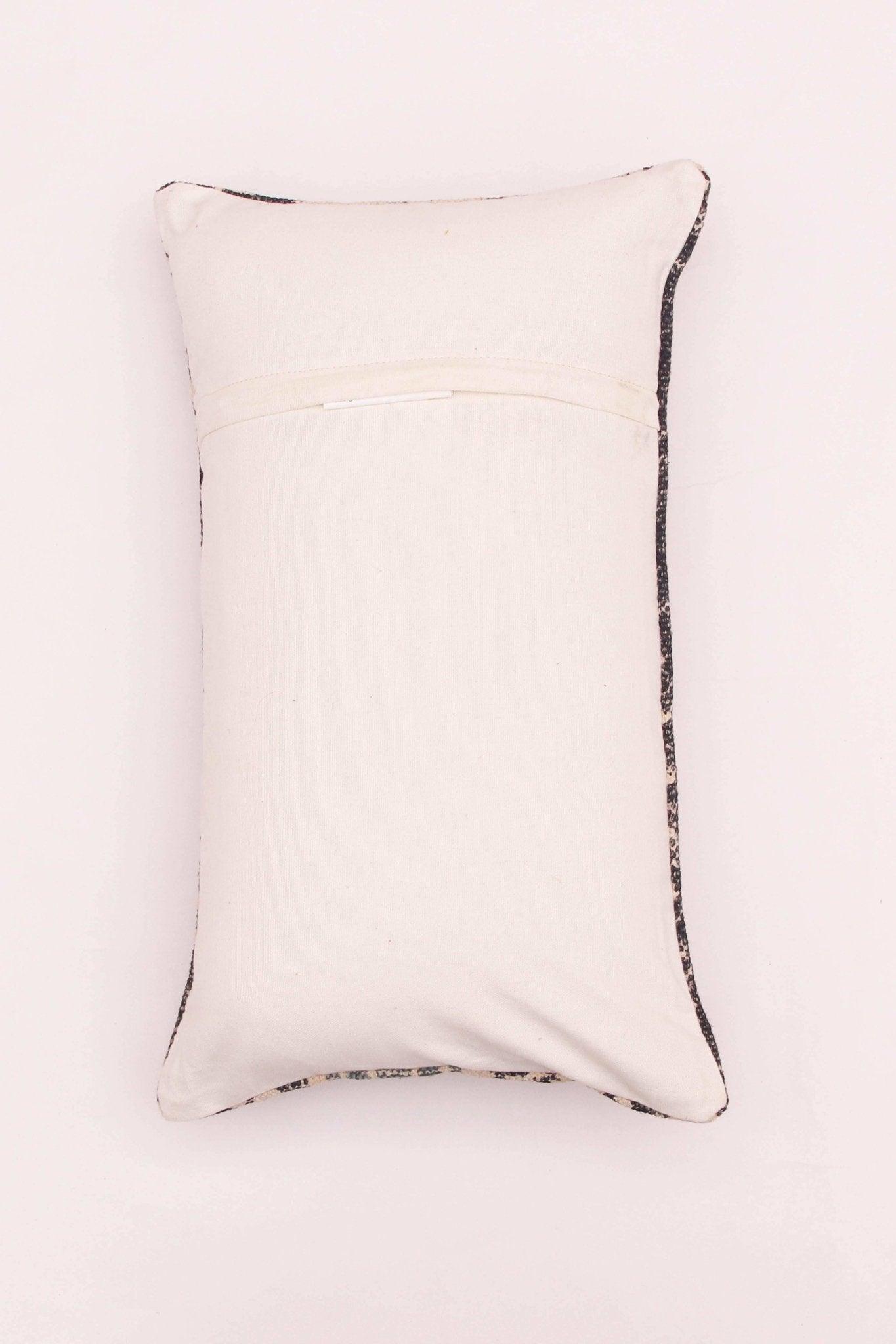 Detail of block-print on lumbar cushion cover — Art Avenue