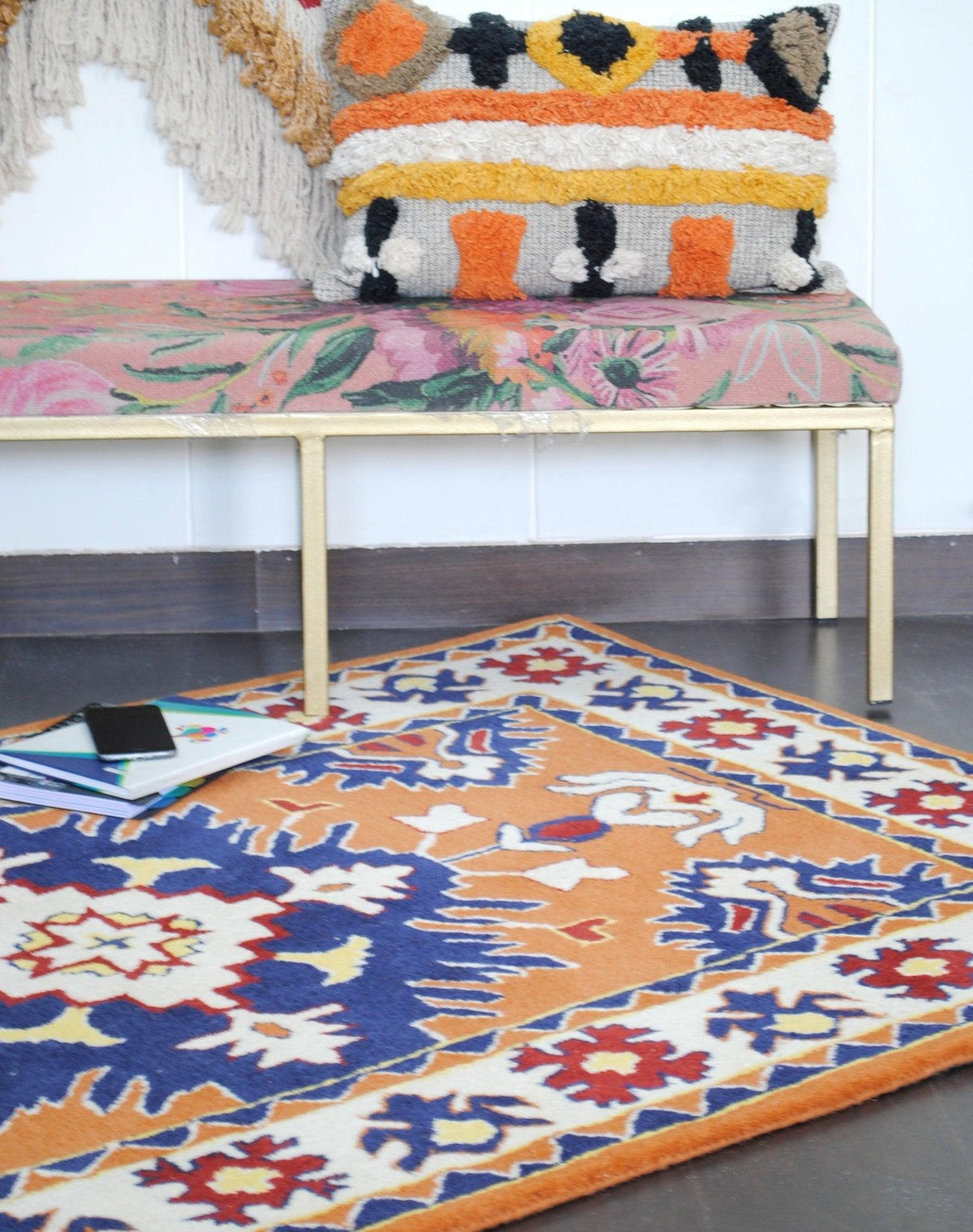 AGNES HANDTUFTED WOOL CARPET - ART AVENUE