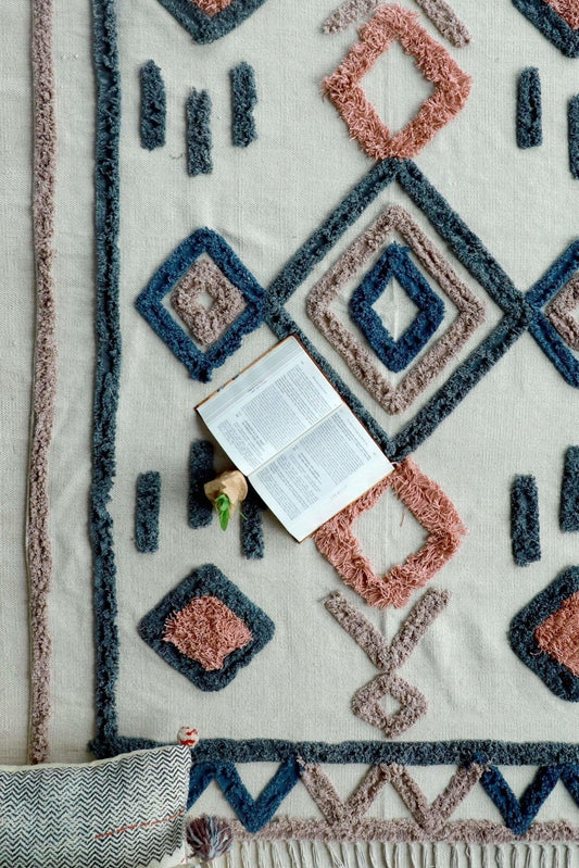 AJMER - HAND EMBROIDERED RUG - ART AVENUE