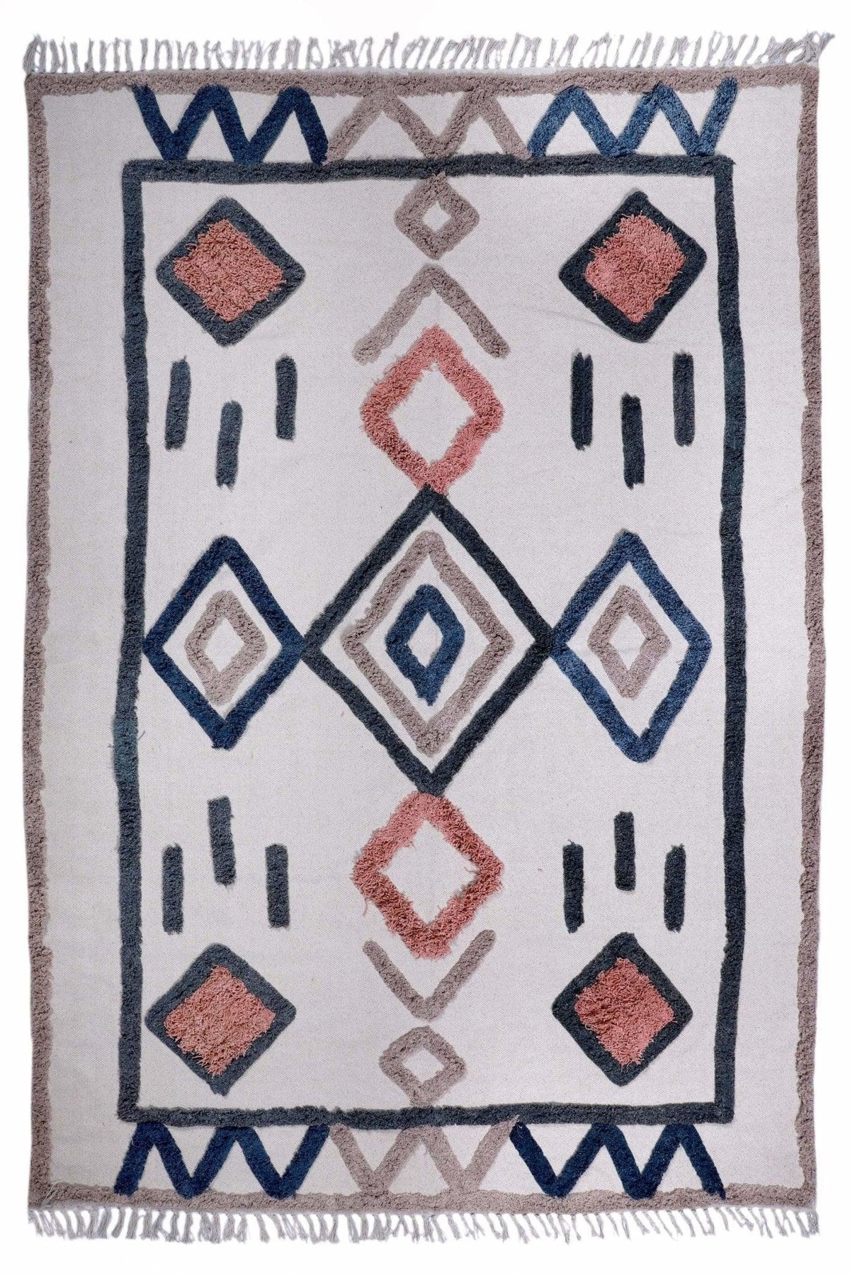AJMER - HAND EMBROIDERED RUG - ART AVENUE