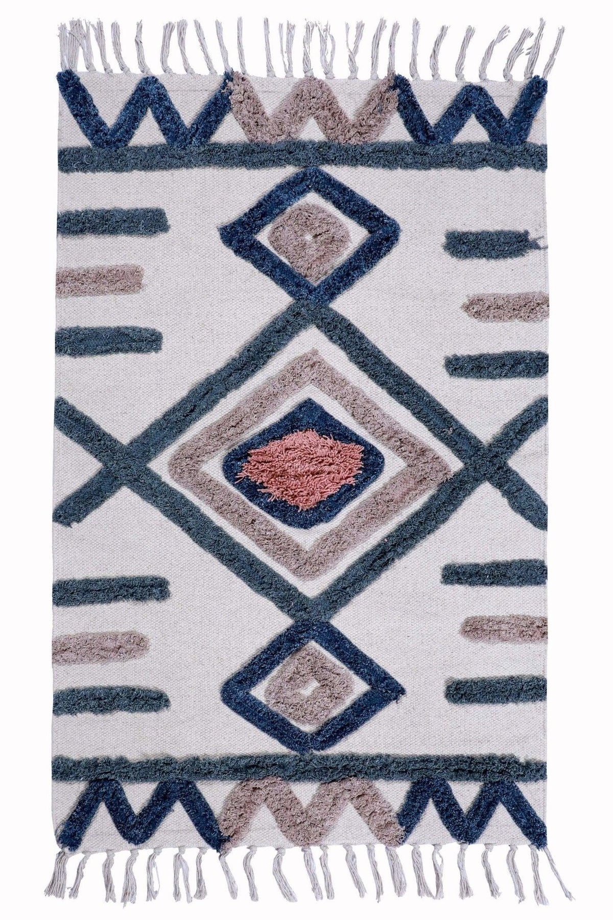 AJMER - HAND EMBROIDERED RUG - ART AVENUE