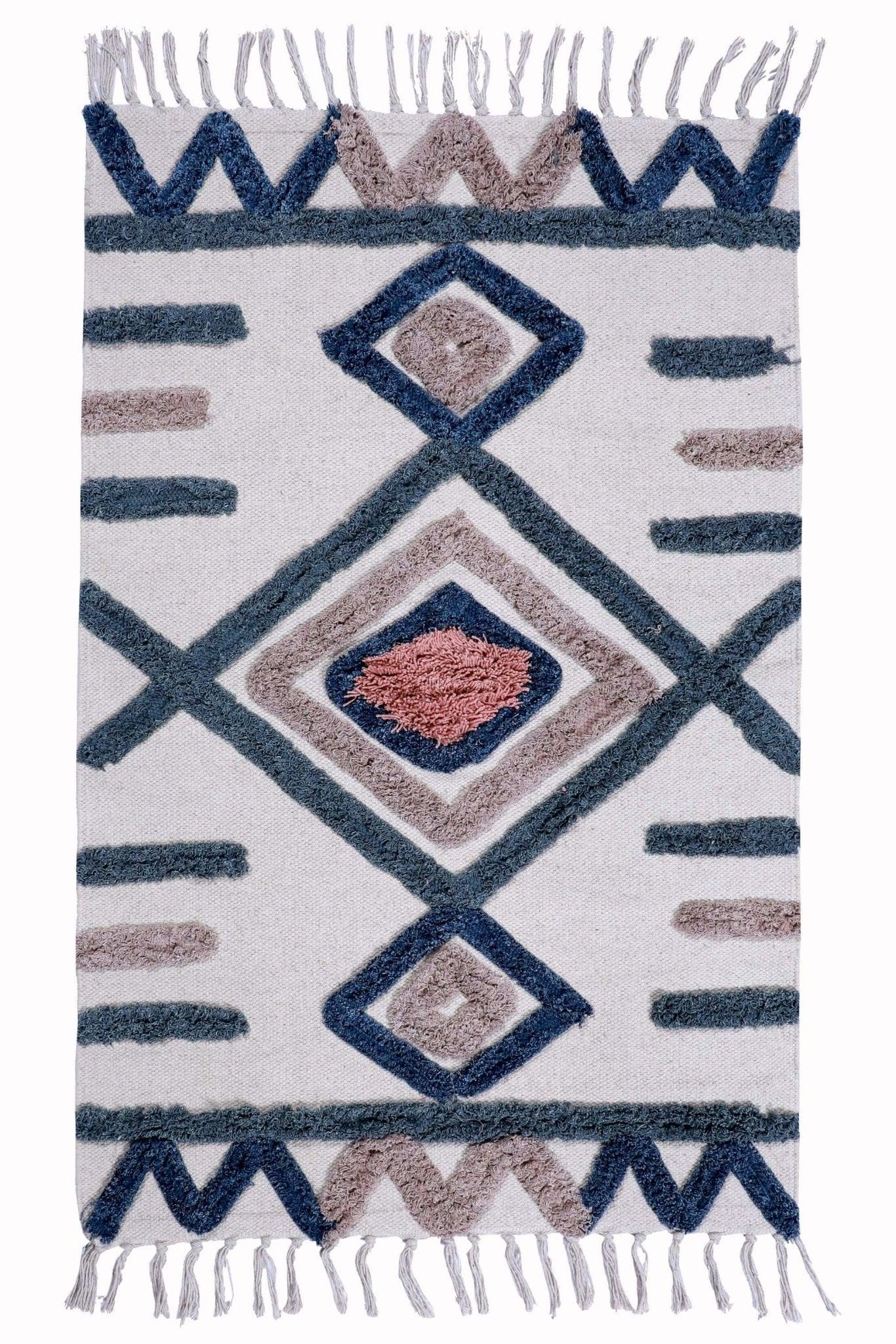 AJMER - HAND EMBROIDERED RUG - ART AVENUE