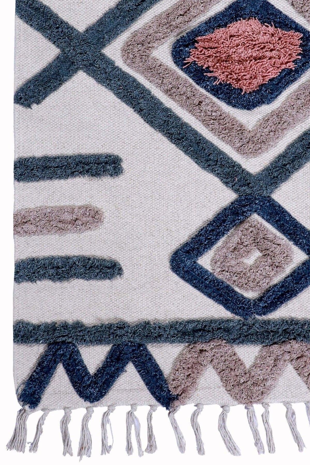 AJMER - HAND EMBROIDERED RUG - ART AVENUE