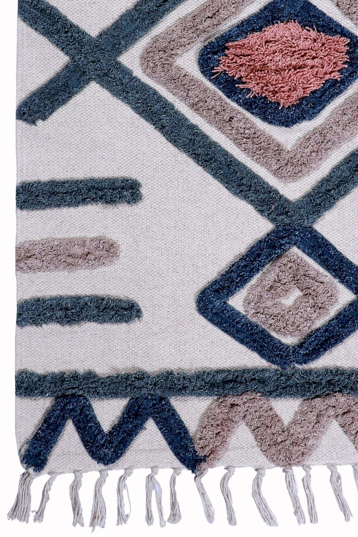 AJMER - HAND EMBROIDERED RUG - ART AVENUE