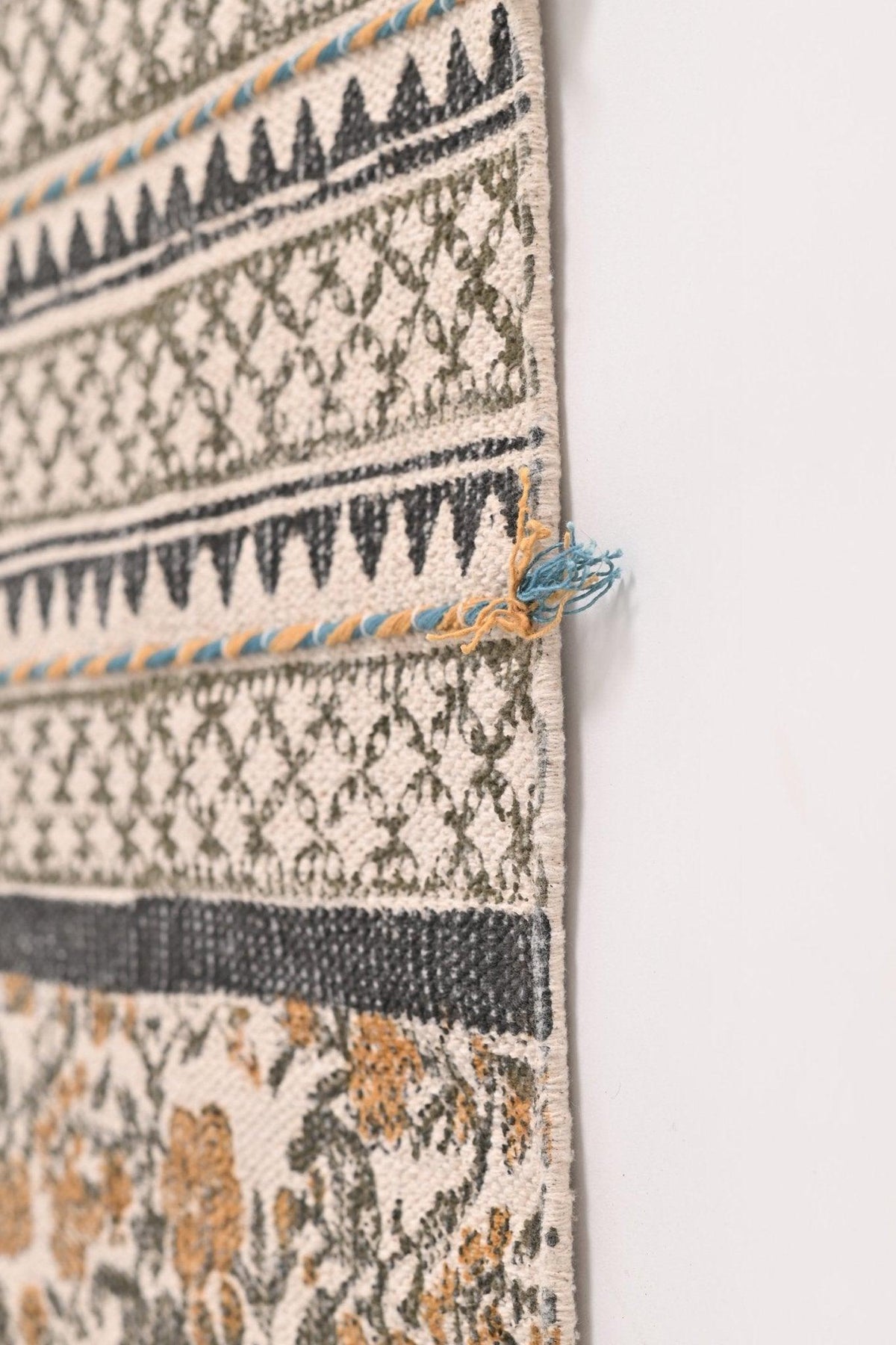 AMELIA - BLOCK PRINTED FLOOR RUNNER - ART AVENUE