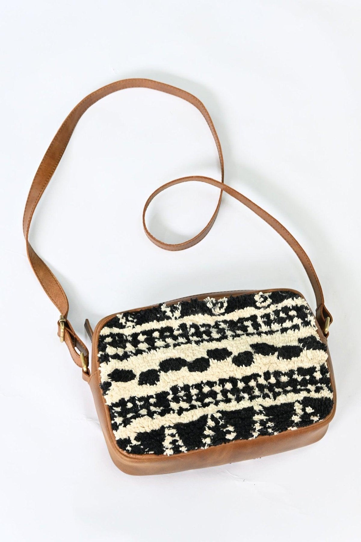Archer sling bag strap detail — Art Avenue