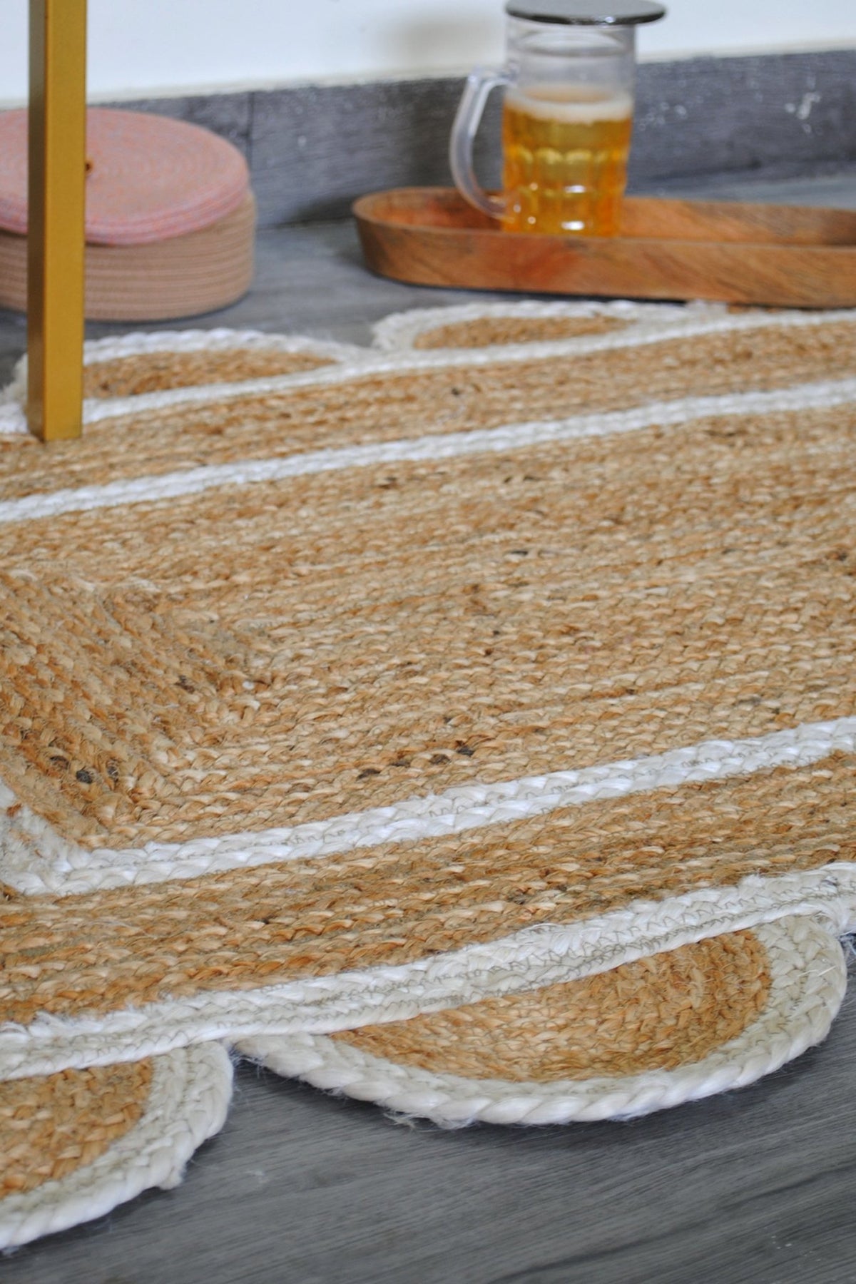 ARPELS - JUTE BRAIDED BRAIDED RUG - ART AVENUE