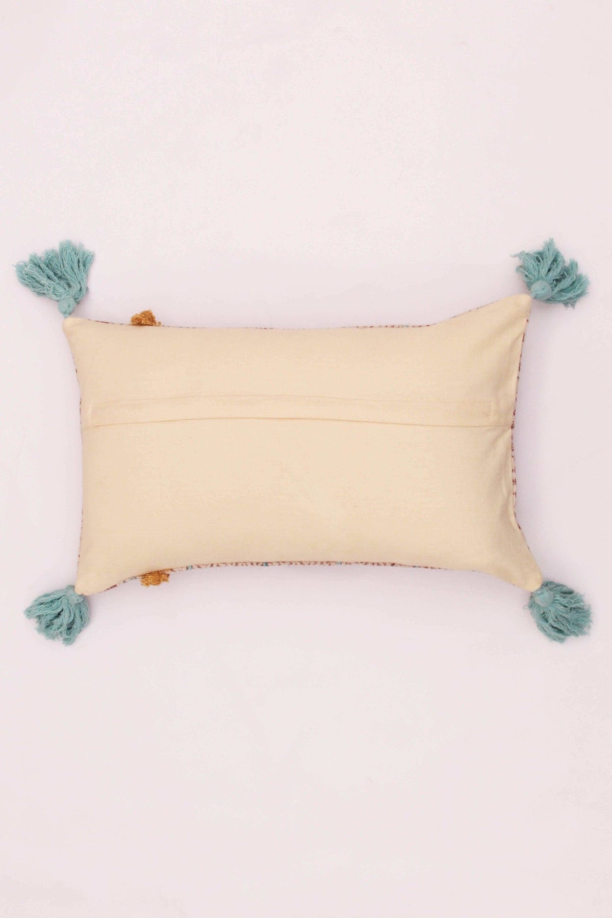 AZOV - LUMBAR CUSHION COVER - ORANGE - ART AVENUE