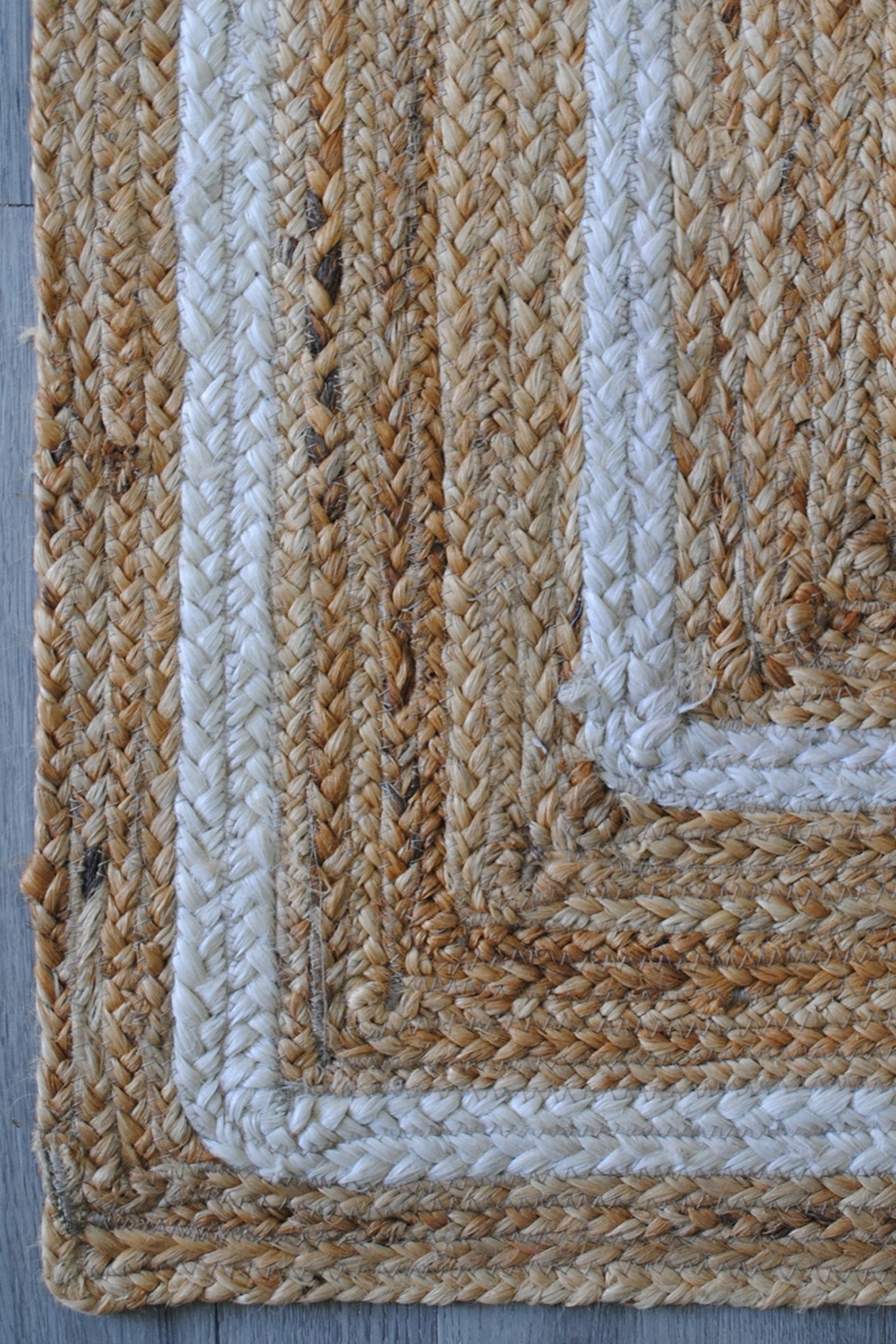BRETON - JUTE BRAIDED RUG - ART AVENUE