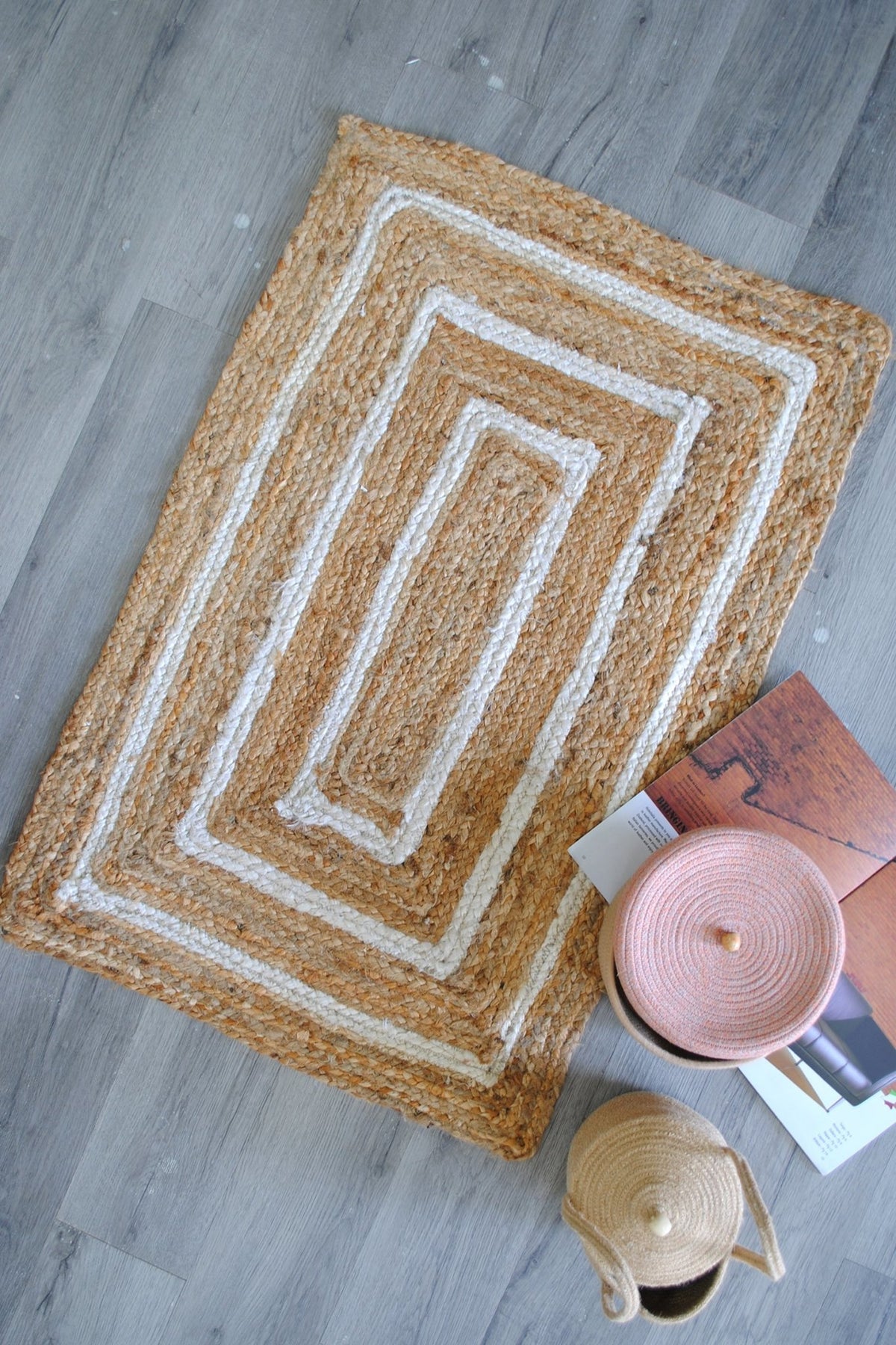Breton braided jute rug — Art Avenue
