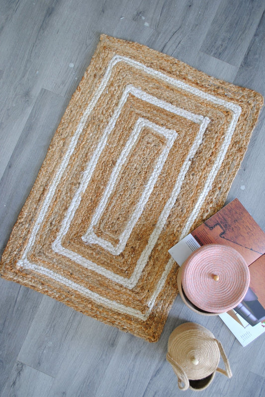 Breton braided jute rug — Art Avenue
