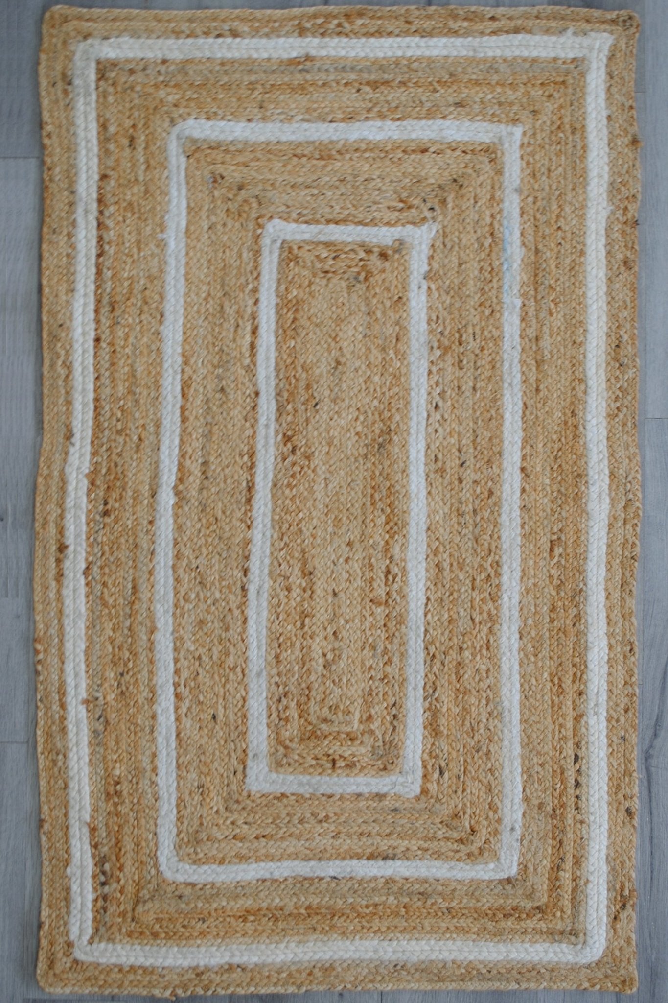 BRETON - JUTE BRAIDED RUG - ART AVENUE