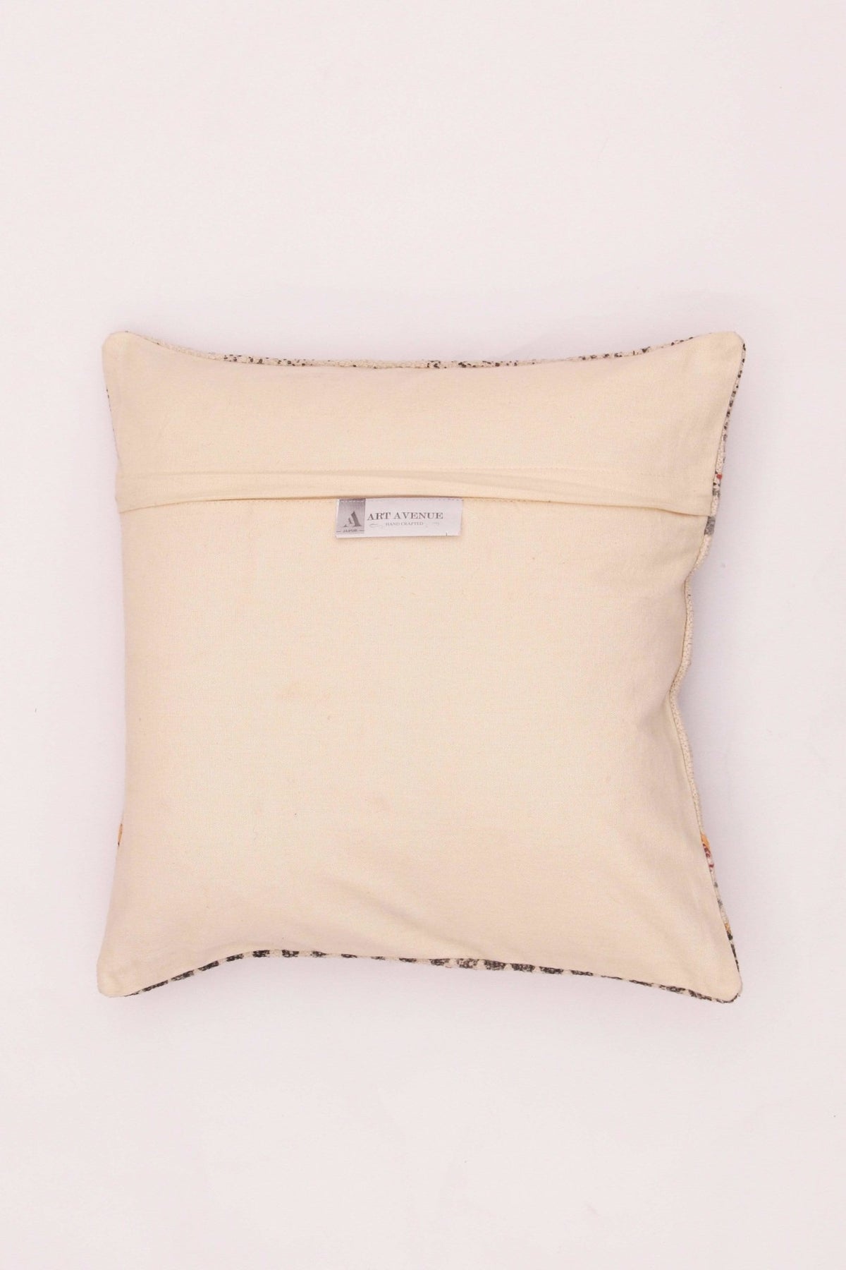 CAMEL - SQUARE CUSHION COVER - IVORY - ART AVENUE