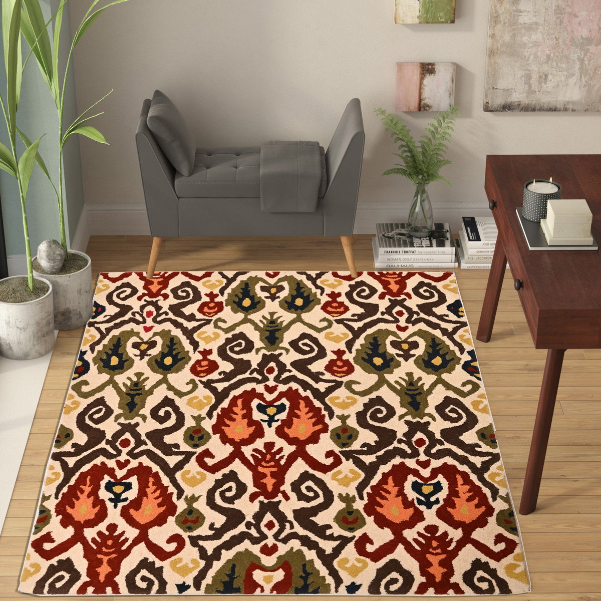 CANOPY HANDTUFTED WOOL CARPET - ART AVENUE