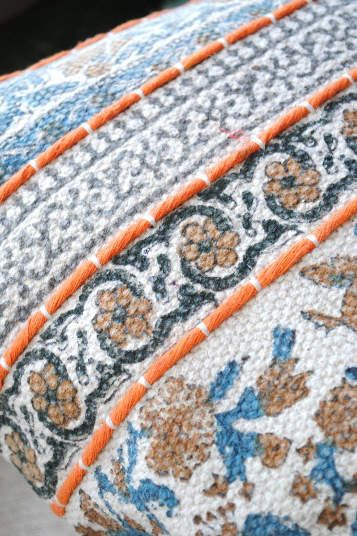 CLARKIA - SQUARE CUSHION COVER - ART AVENUE