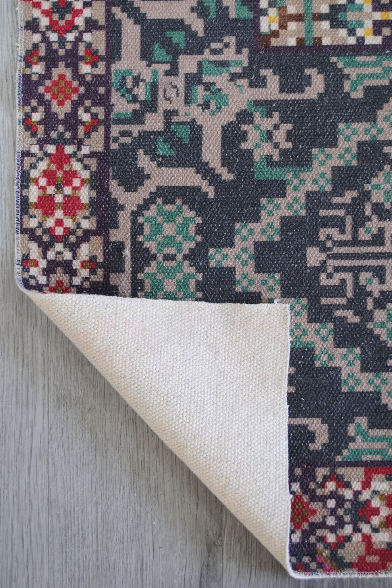 DENDROBIUM - PRINTED RUG - ART AVENUE