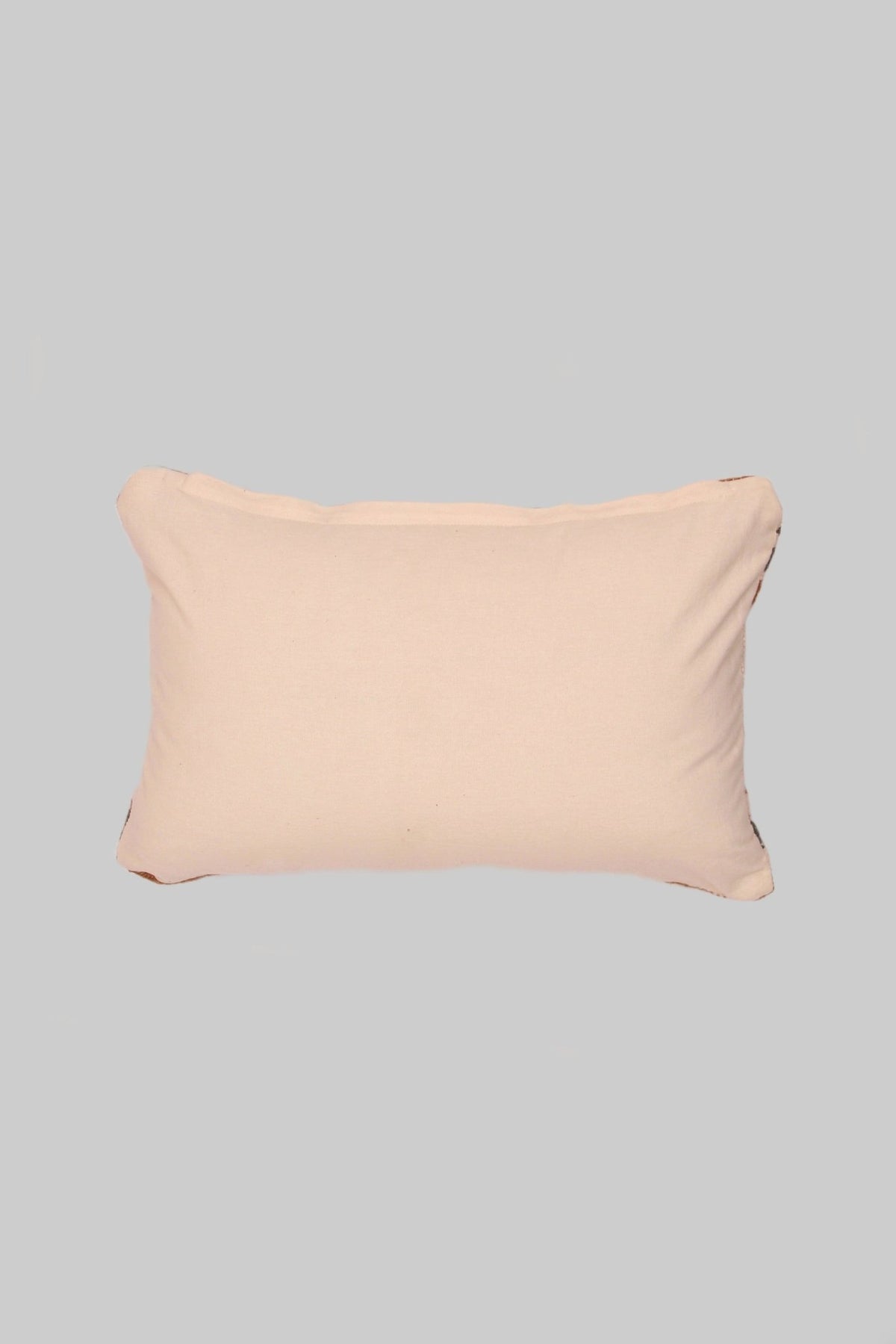 ECRU - LUMBAR CUSHION COVER -IVORY - ART AVENUE