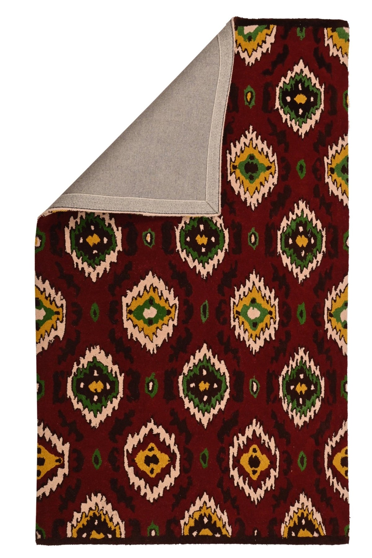 GRAFFITI HANDTUFTED WOOL CARPET - ART AVENUE