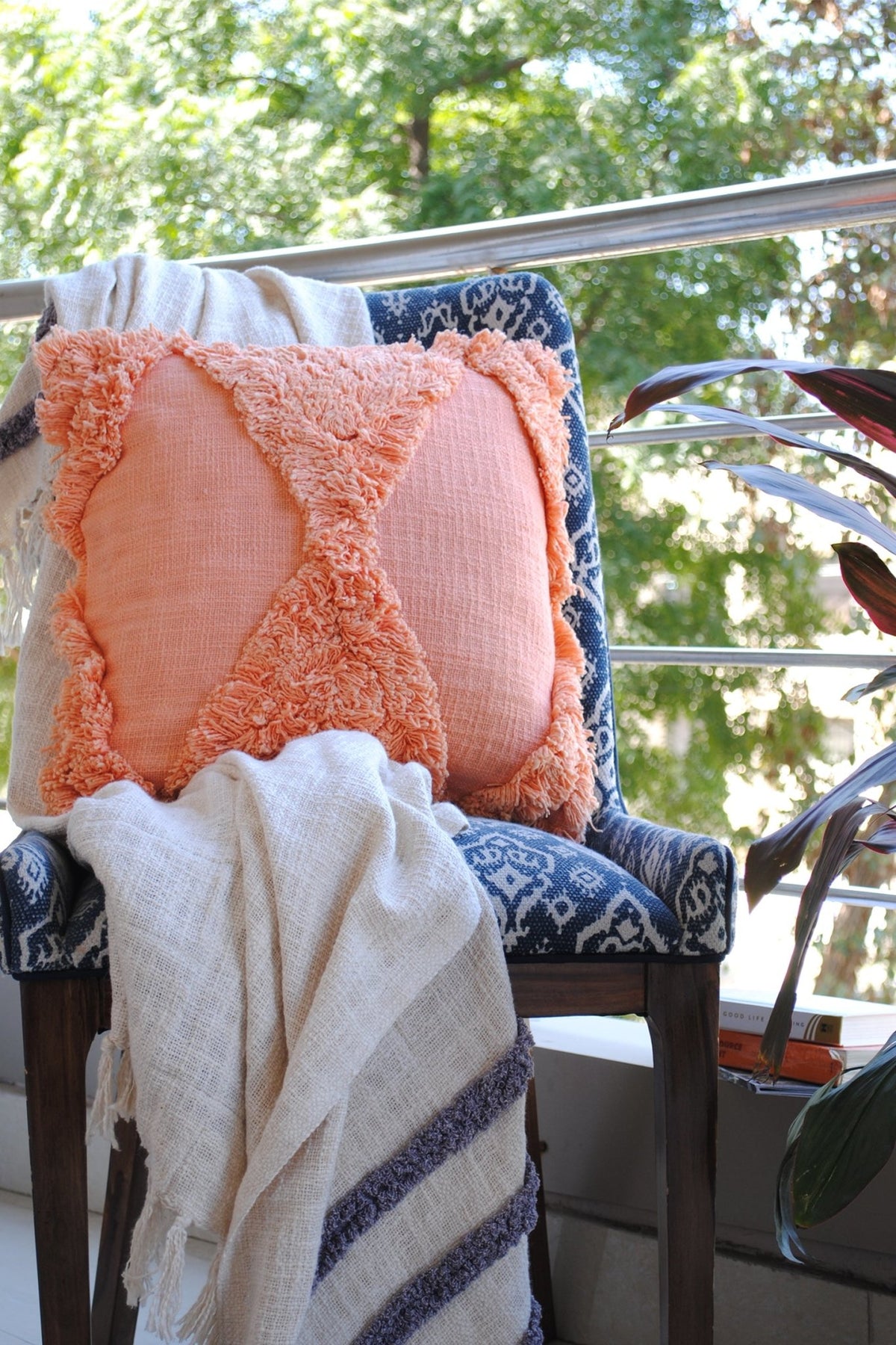 HENLEY - SQUARE CUSHION COVER - ART AVENUE