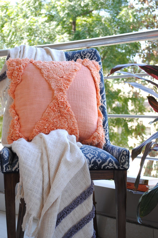 HENLEY - SQUARE CUSHION COVER - ART AVENUE