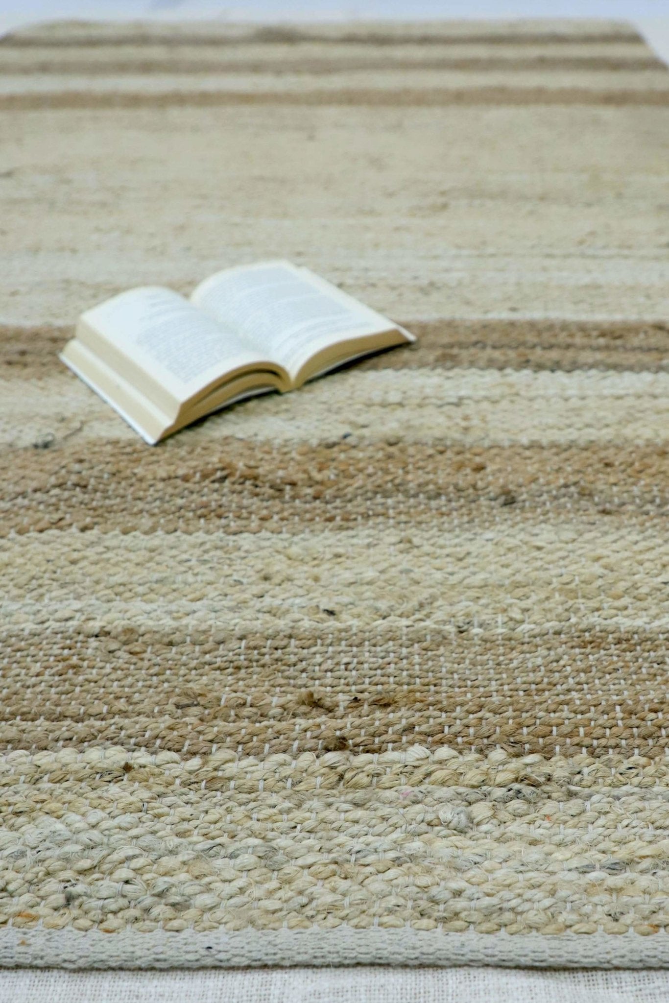 Horizon braided rug room setting — Art Avenue