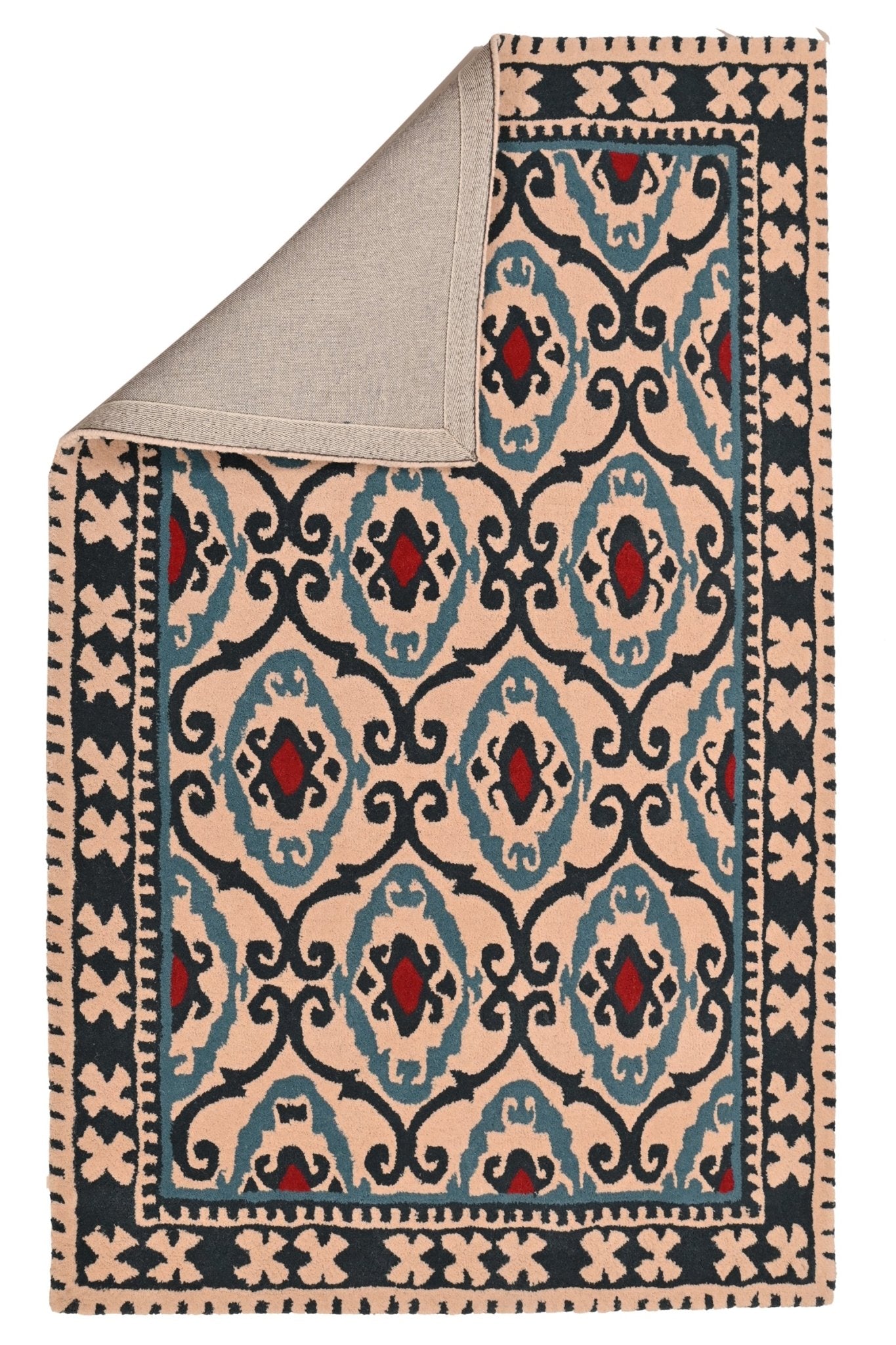 JESSICA HANDTUFTED WOOL CARPET - ART AVENUE