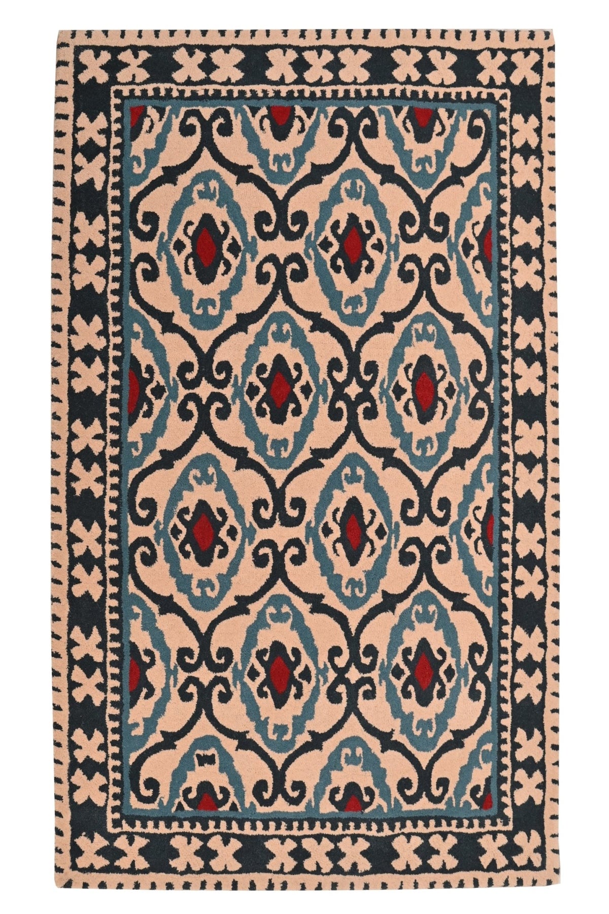 JESSICA HANDTUFTED WOOL CARPET - ART AVENUE