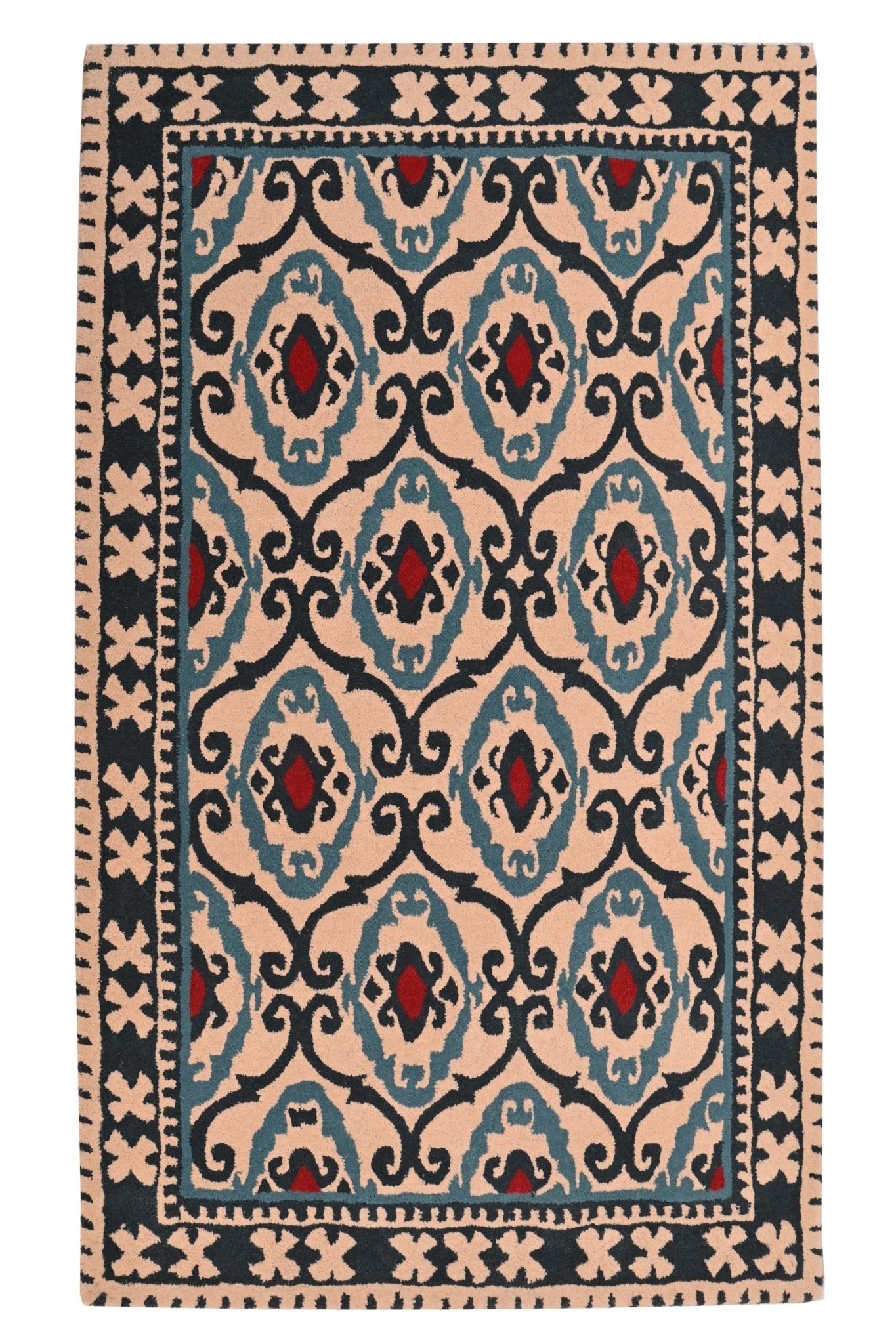 JESSICA HANDTUFTED WOOL CARPET - ART AVENUE