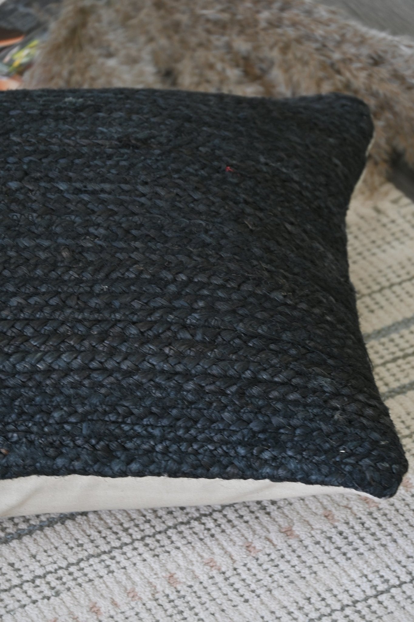 KASHIWA - LUMBAR CUSHION COVER - ART AVENUE