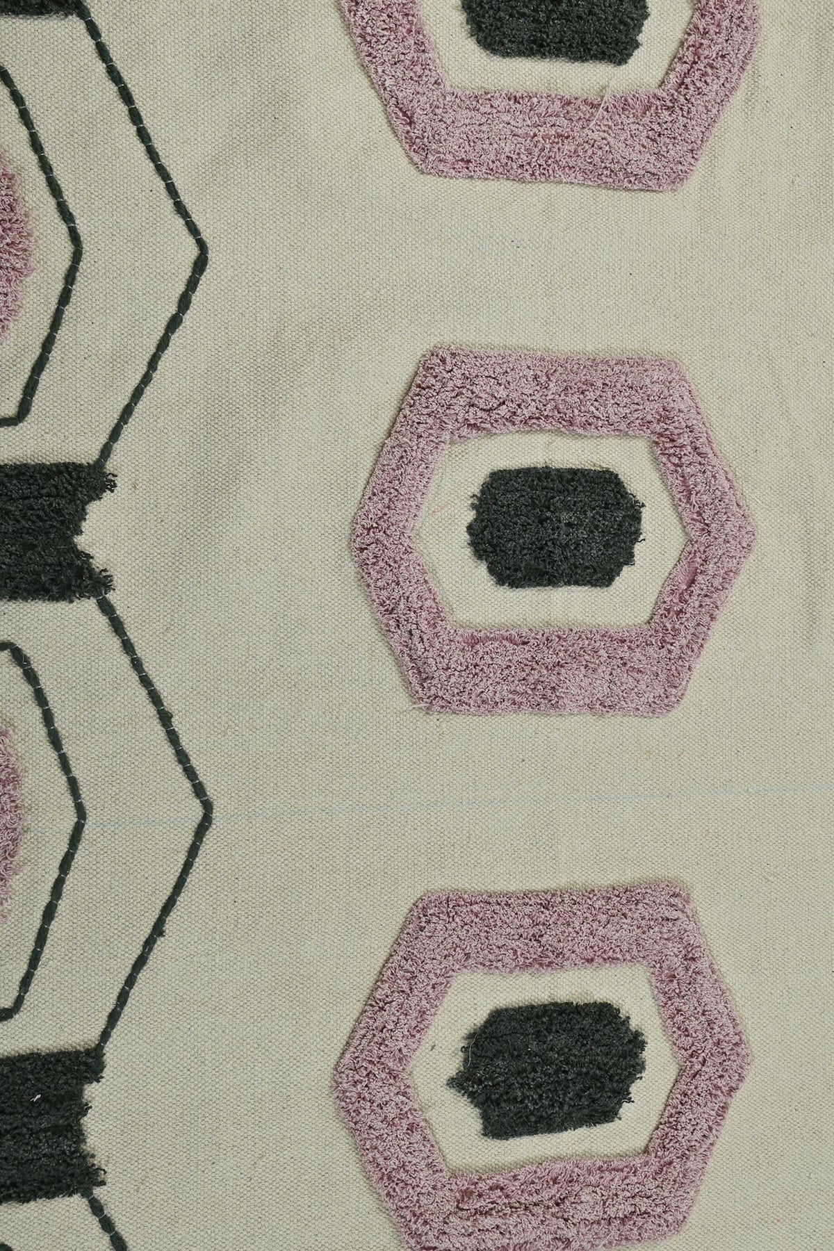 KLAUS HAND EMBROIDERED RUG - ART AVENUE