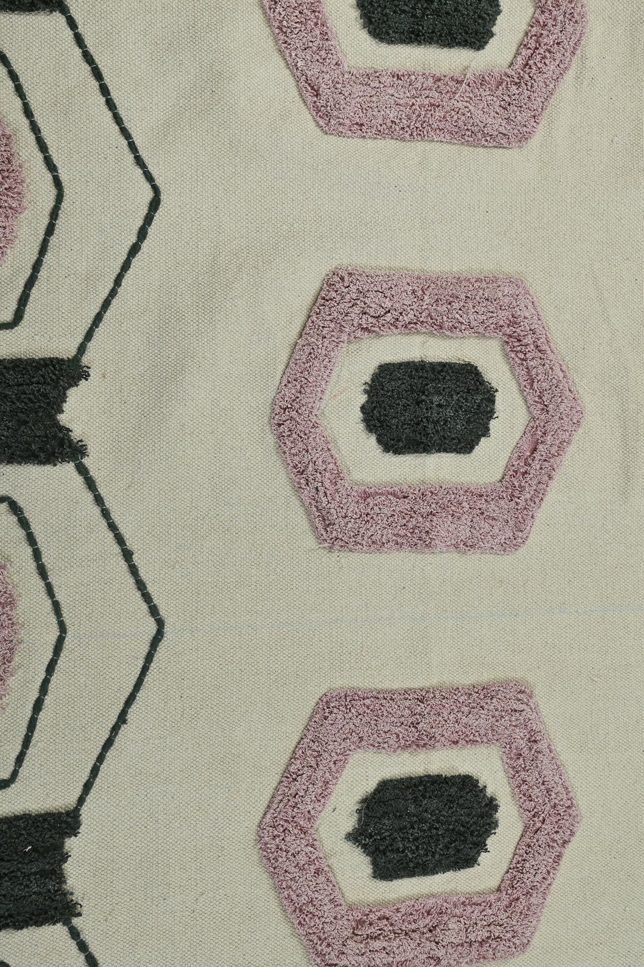 KLAUS HAND EMBROIDERED RUG - ART AVENUE