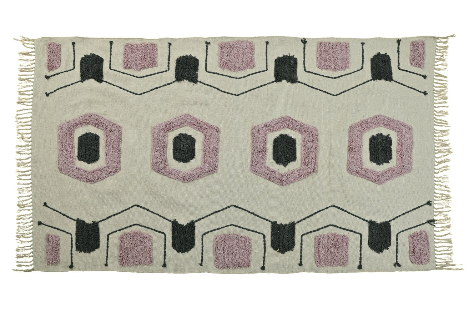 KLAUS HAND EMBROIDERED RUG - ART AVENUE