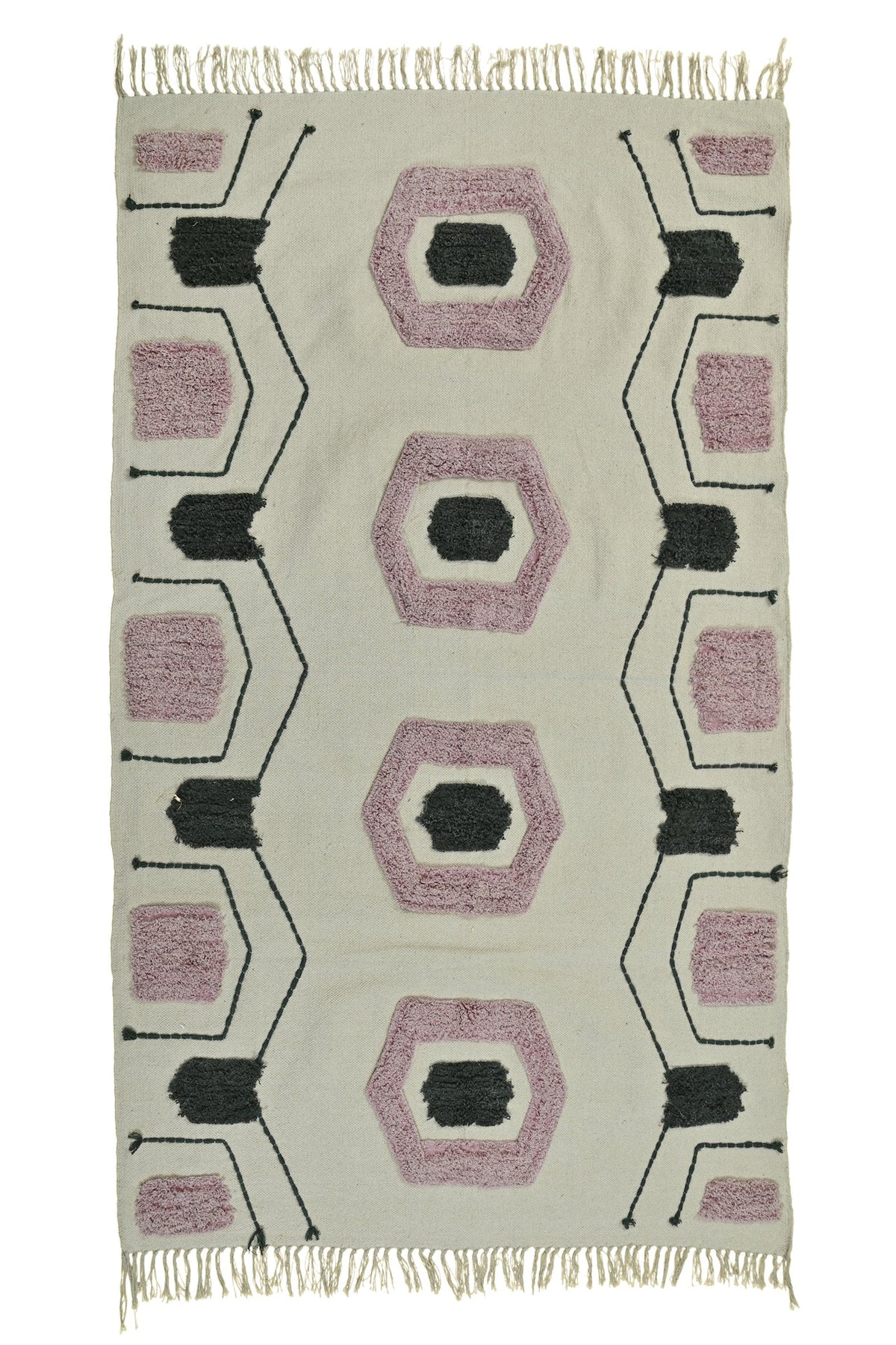 KLAUS HAND EMBROIDERED RUG - ART AVENUE
