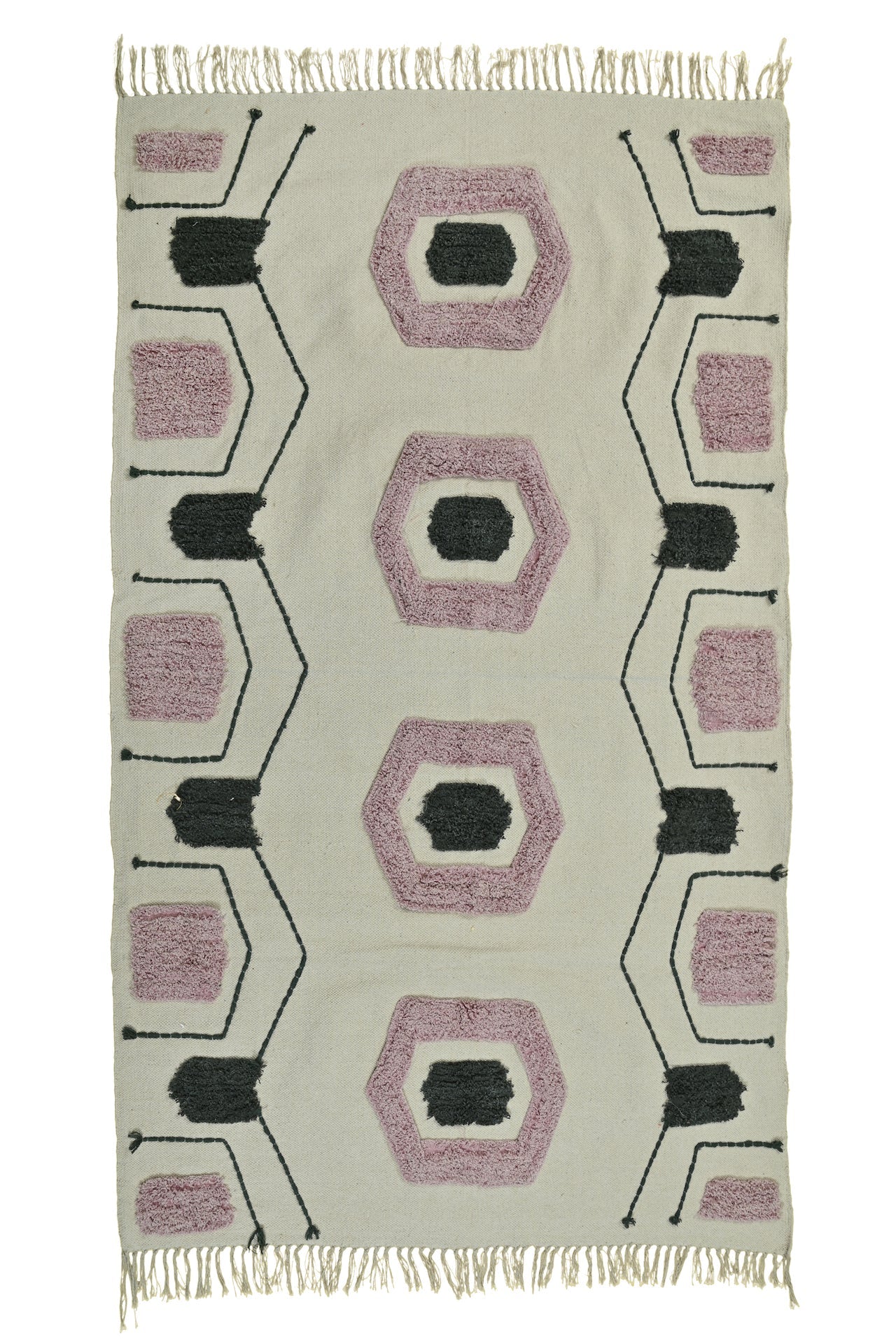 KLAUS HAND EMBROIDERED RUG - ART AVENUE
