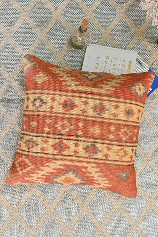 Labrar Digital-Printed Square Cushion Cover — Art Avenue