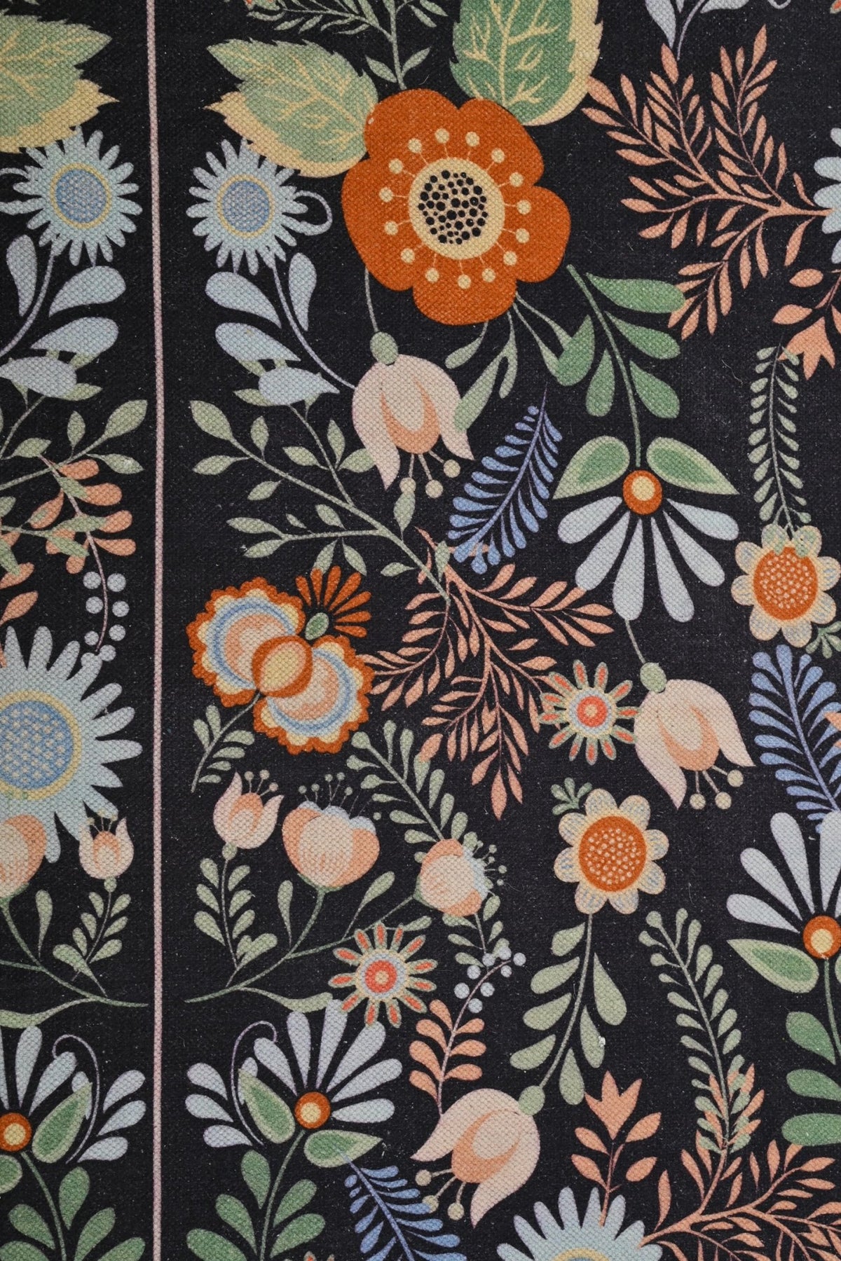 LASER - PRINTED COTTON RUG - ART AVENUE