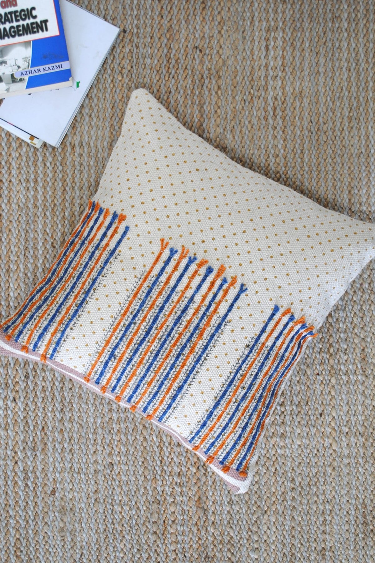 LILLIAN - SQUARE CUSHION COVER - ART AVENUE