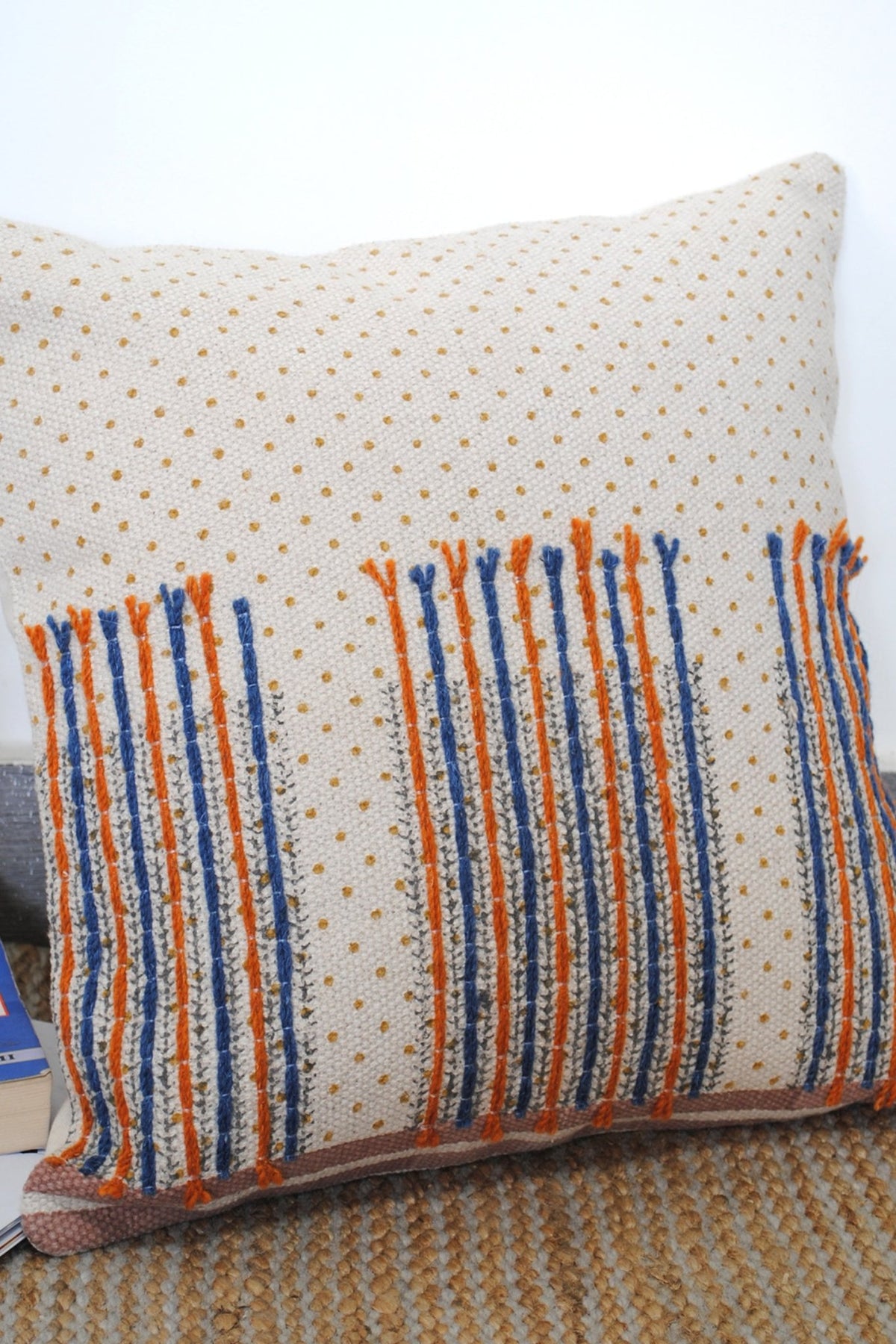 LILLIAN - SQUARE CUSHION COVER - ART AVENUE